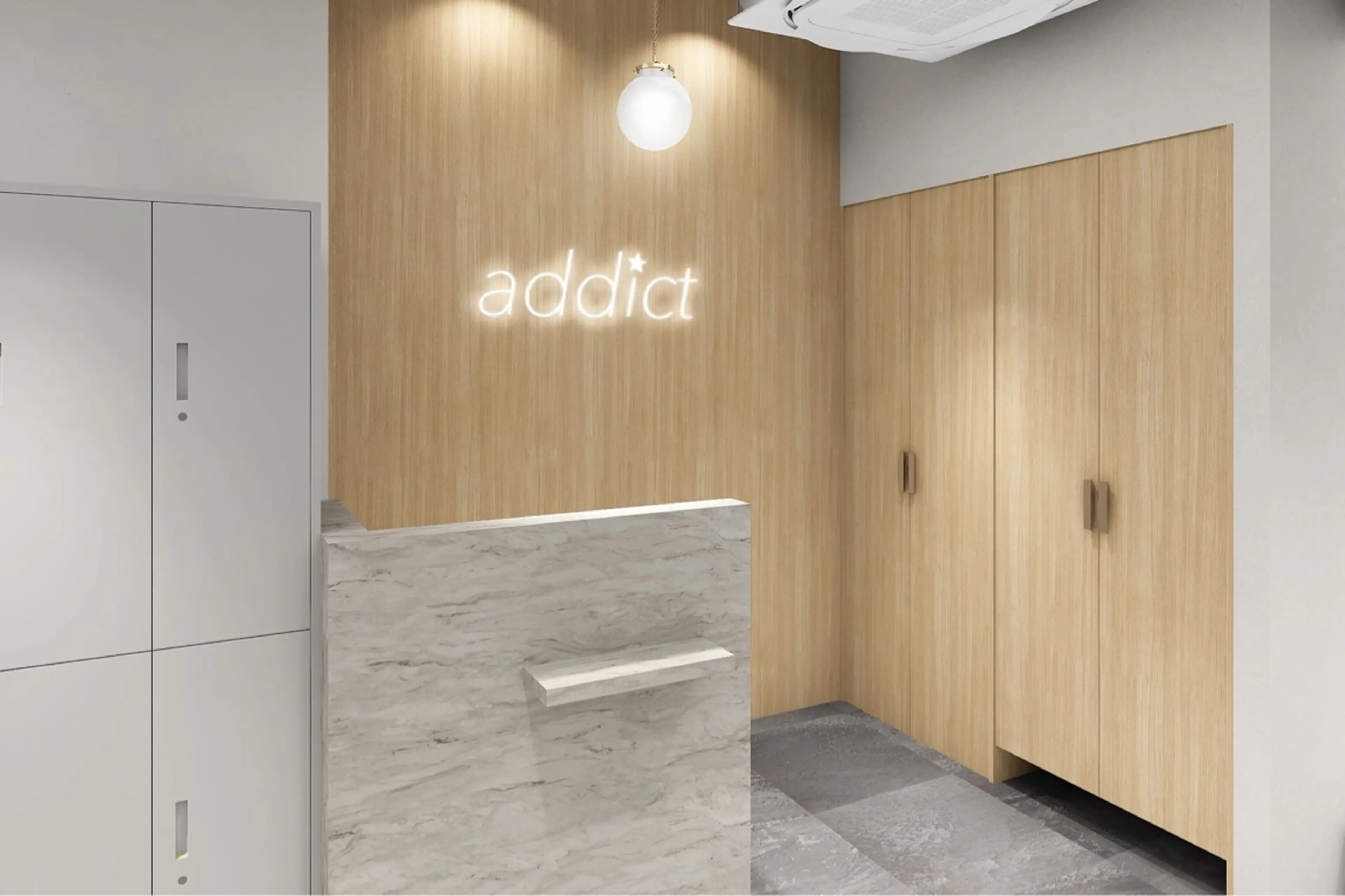 addictの内観・外観1