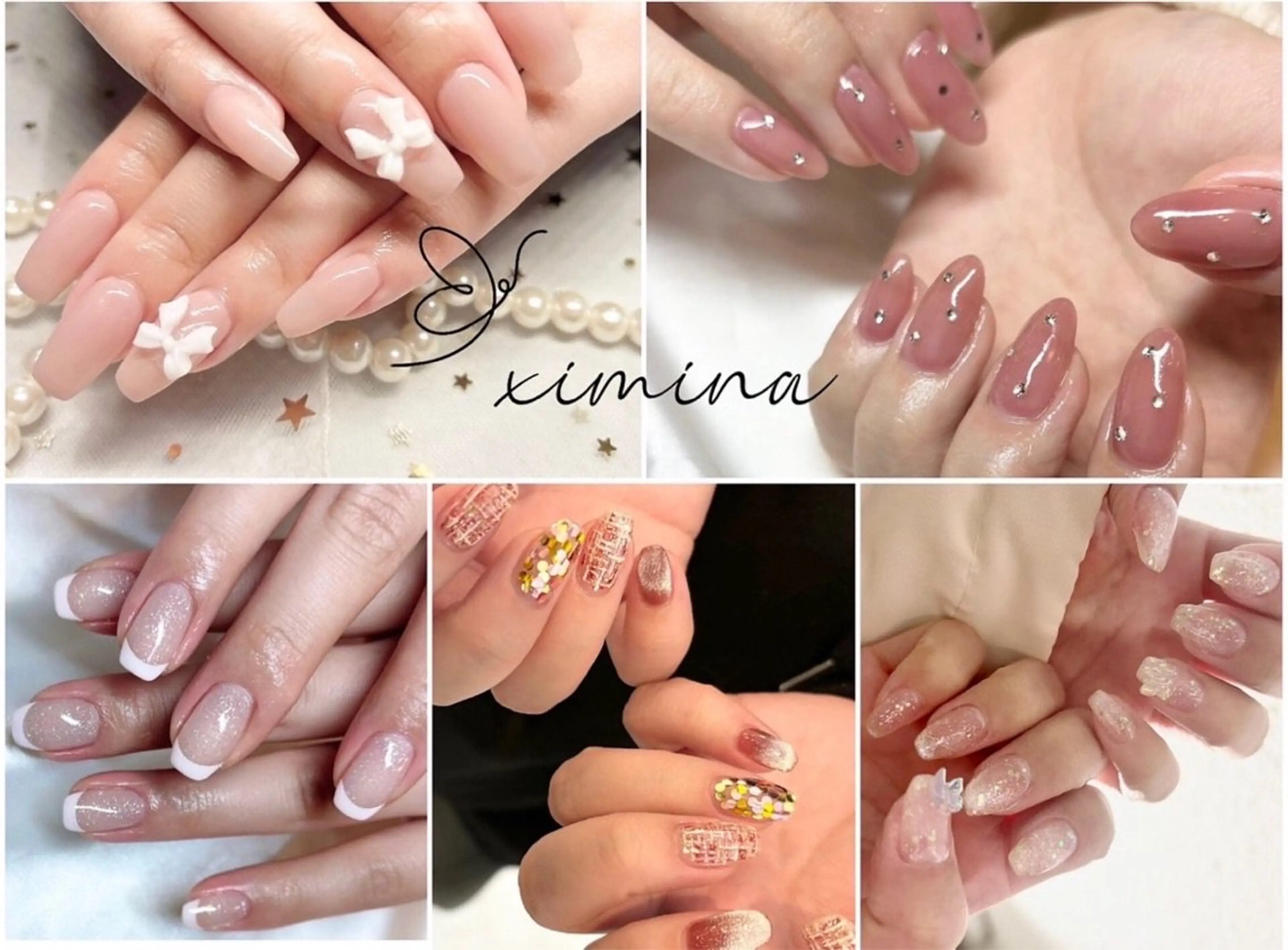 Ximina nail salonの内観・外観2