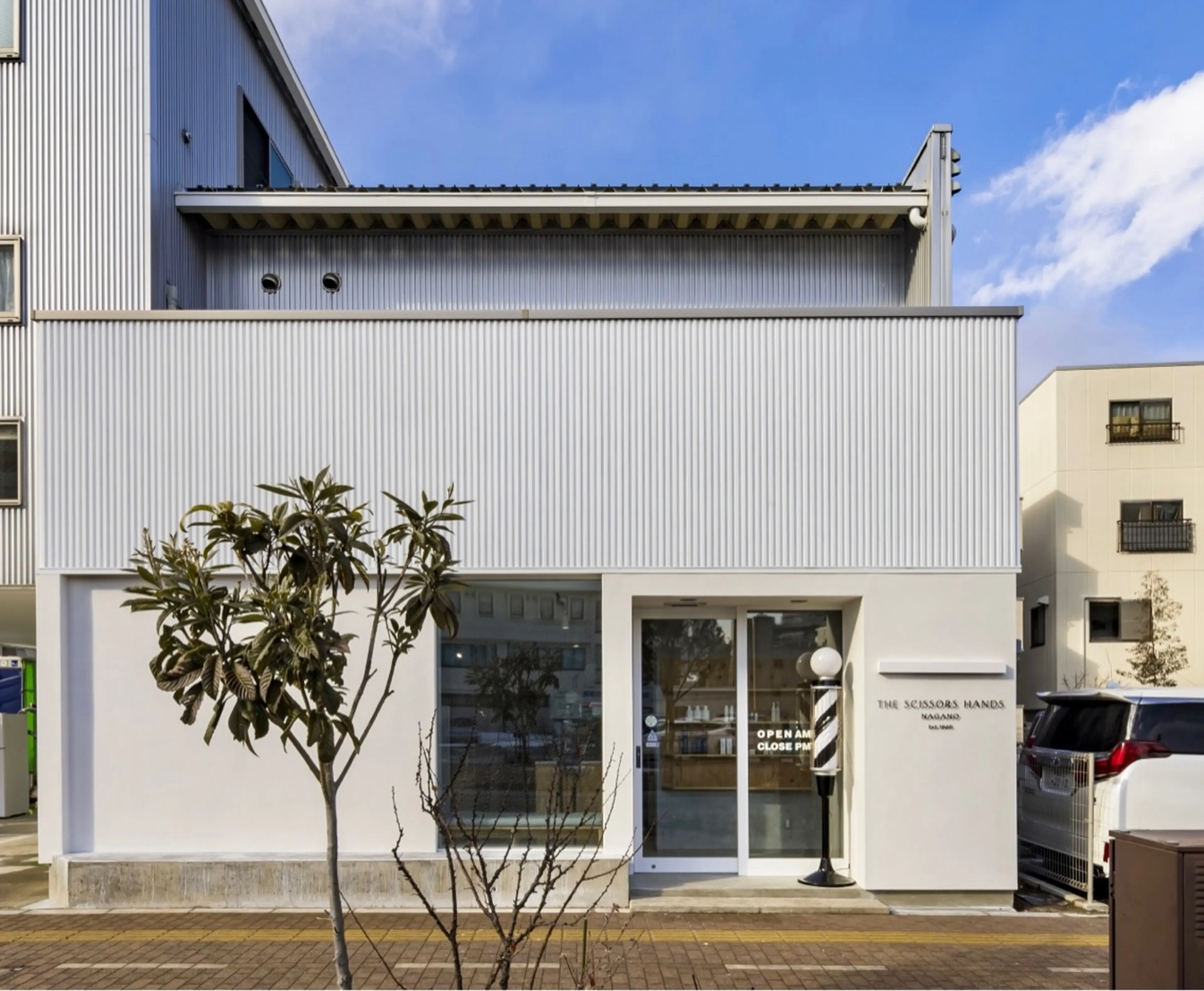 THE SCISSORS HANDS NAGANOの内観・外観2