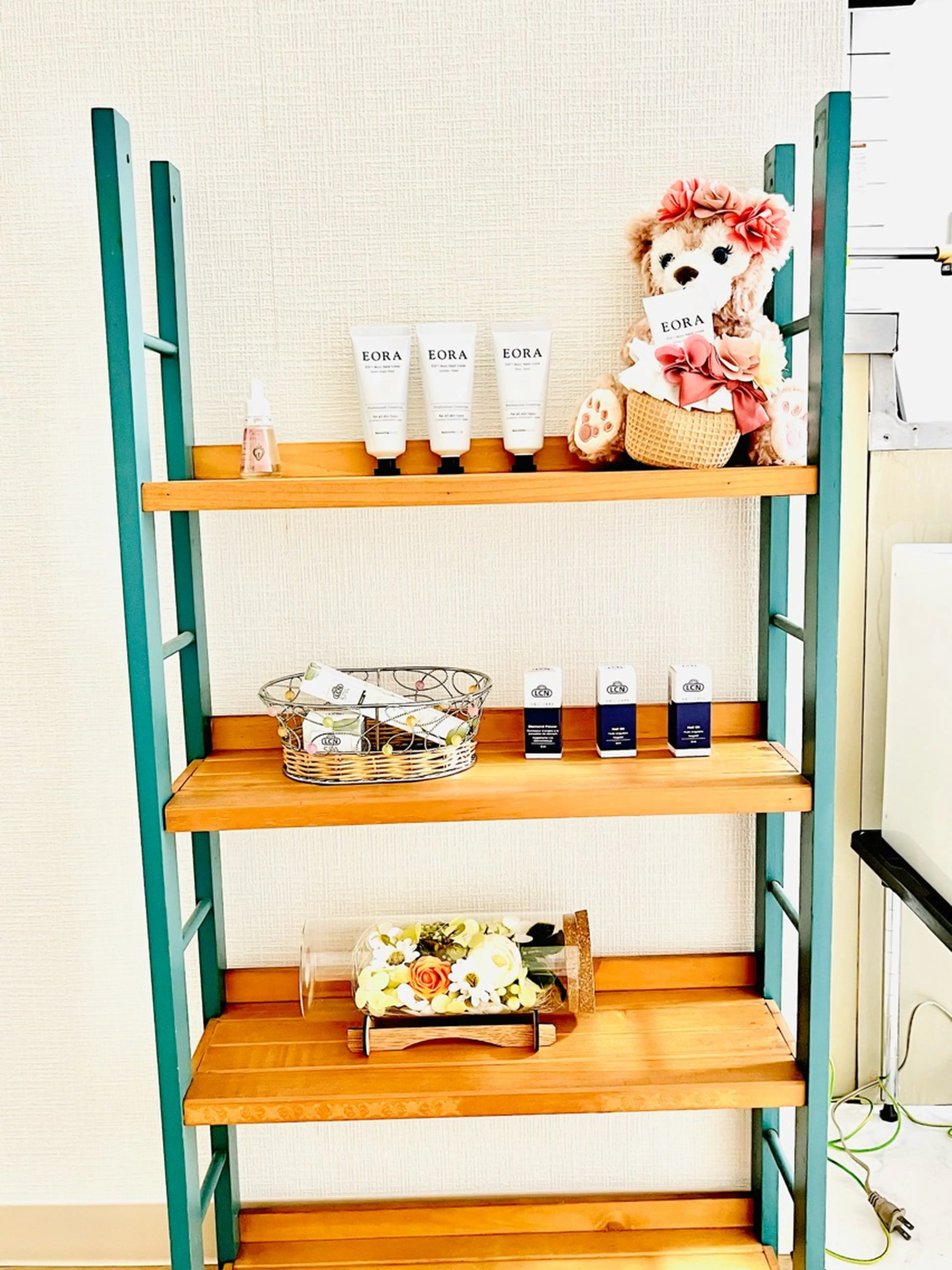 ネイルサロンHANAの内観・外観2