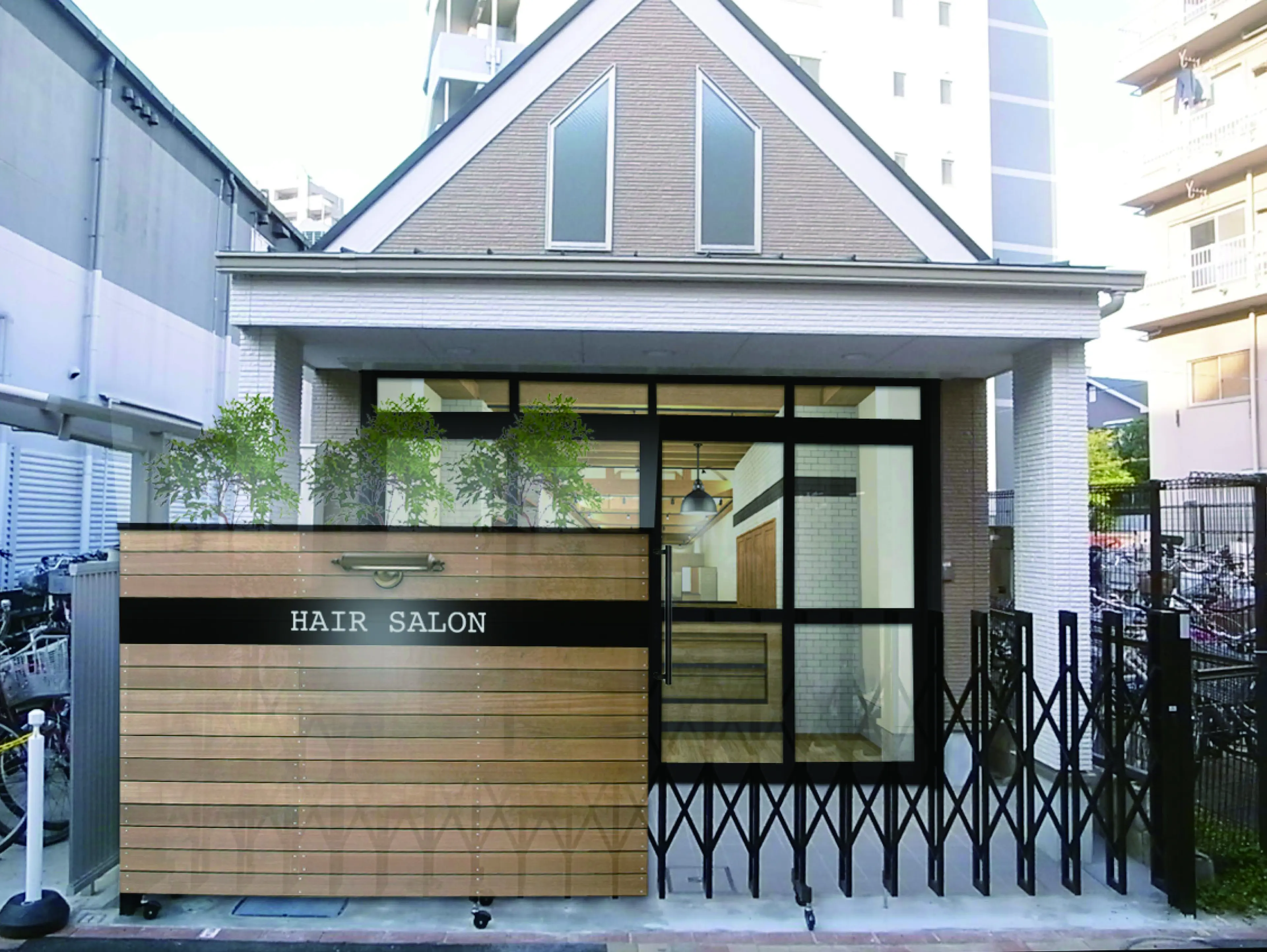 ga・la   hairの内観・外観1