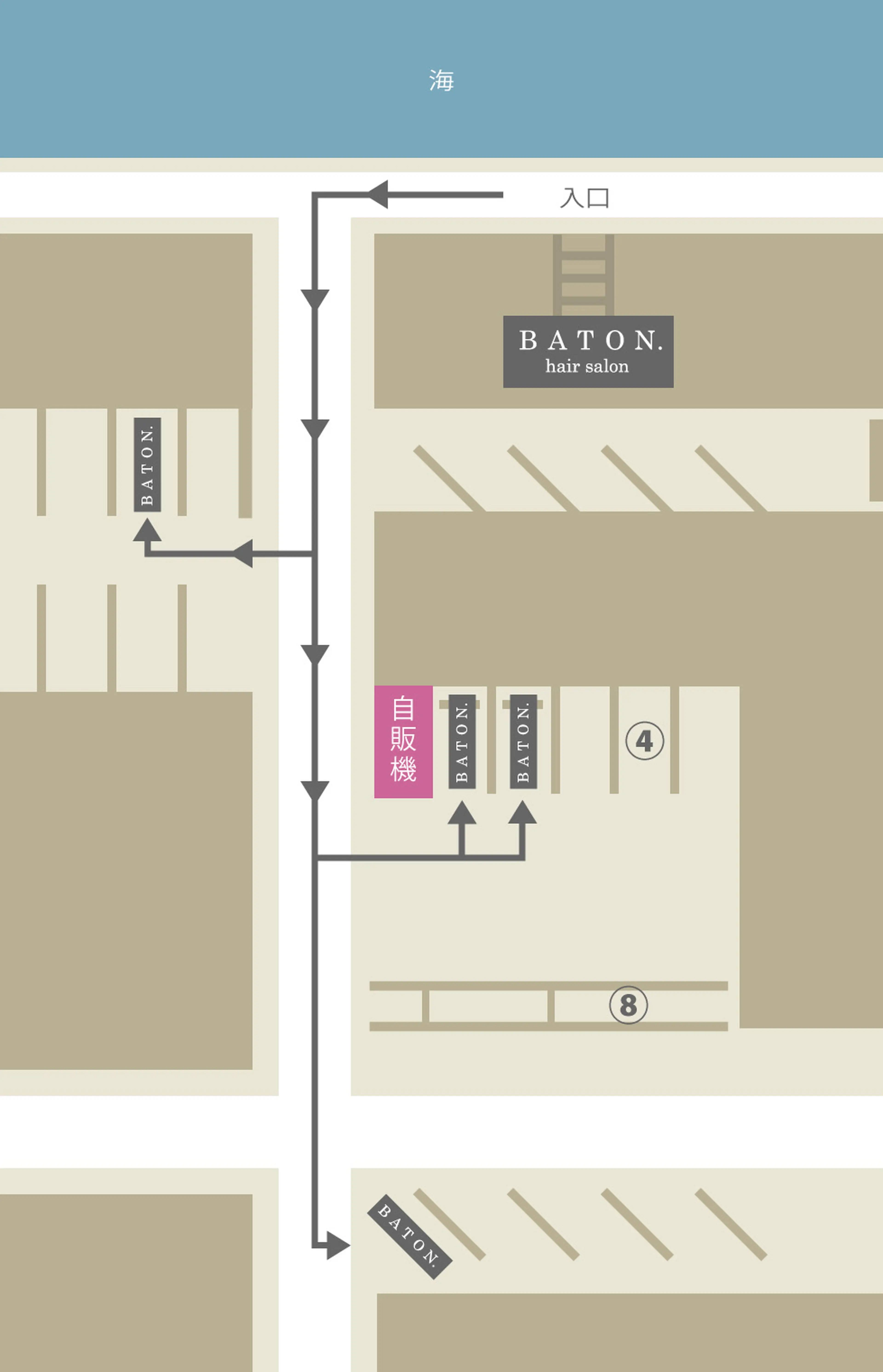 BATON.の内観・外観3