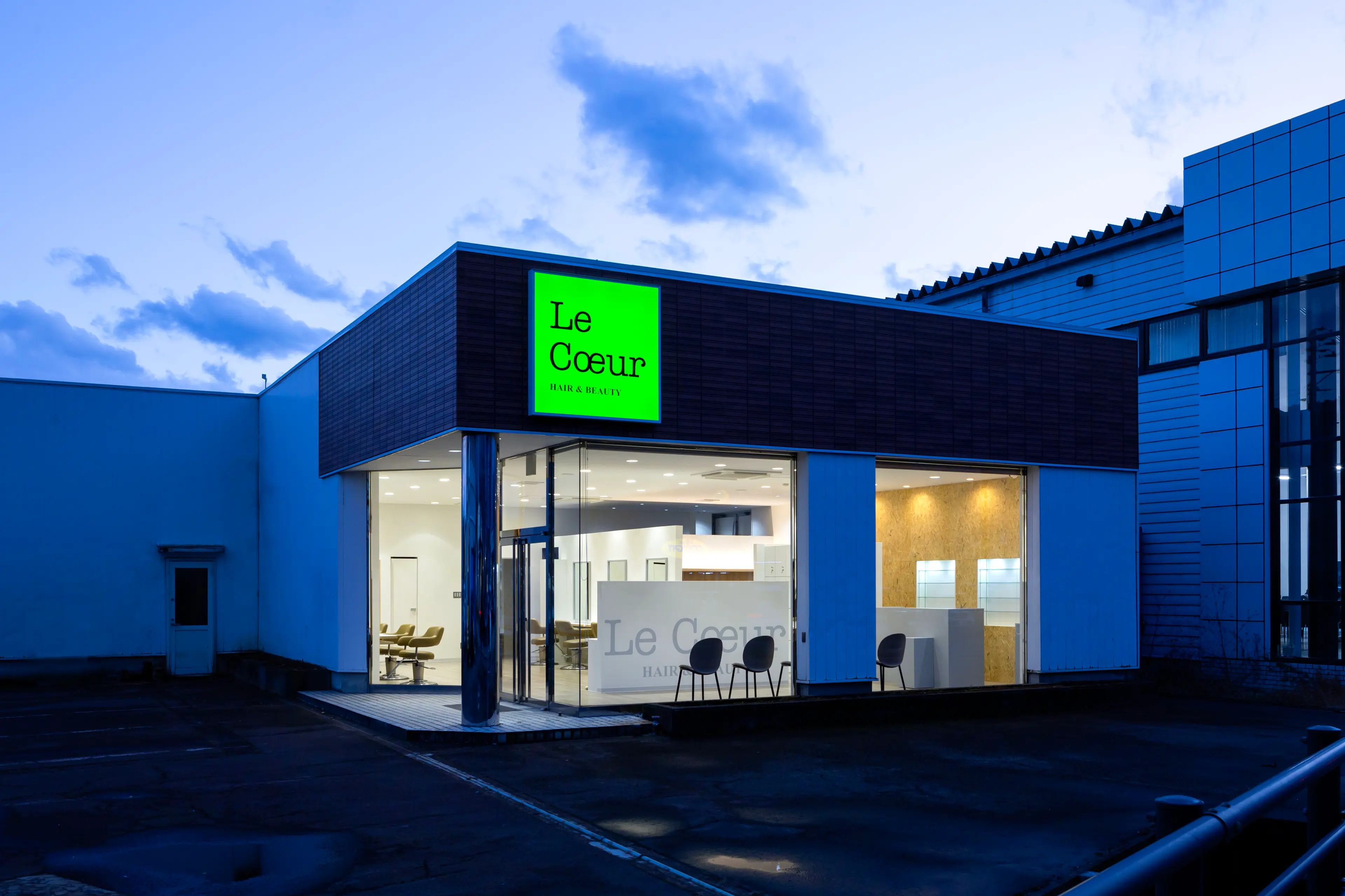 Lecoeur HAIR&BEAUTY 上越店の内観・外観1