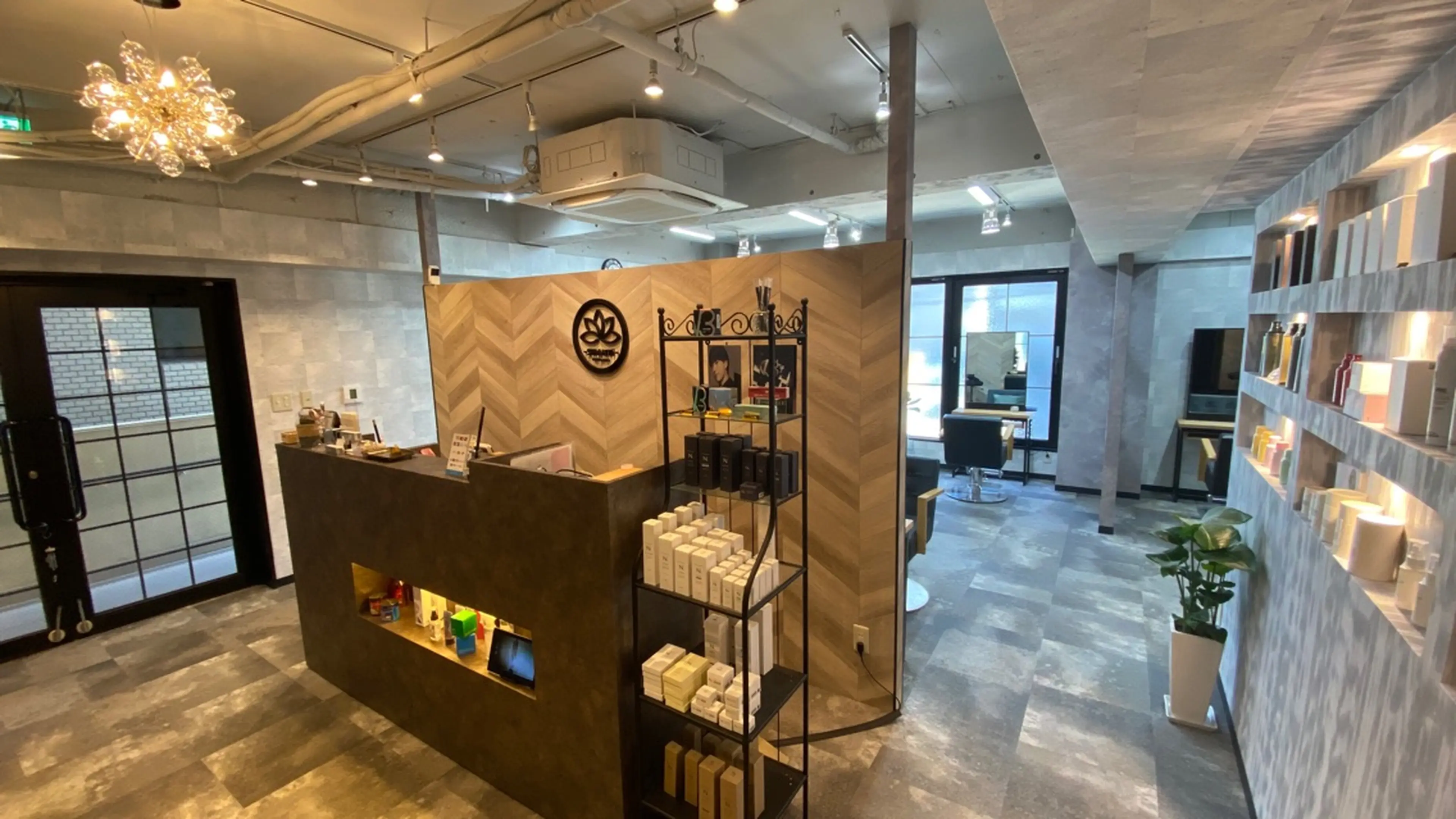 Hair Lounge SHANTiの内観・外観2