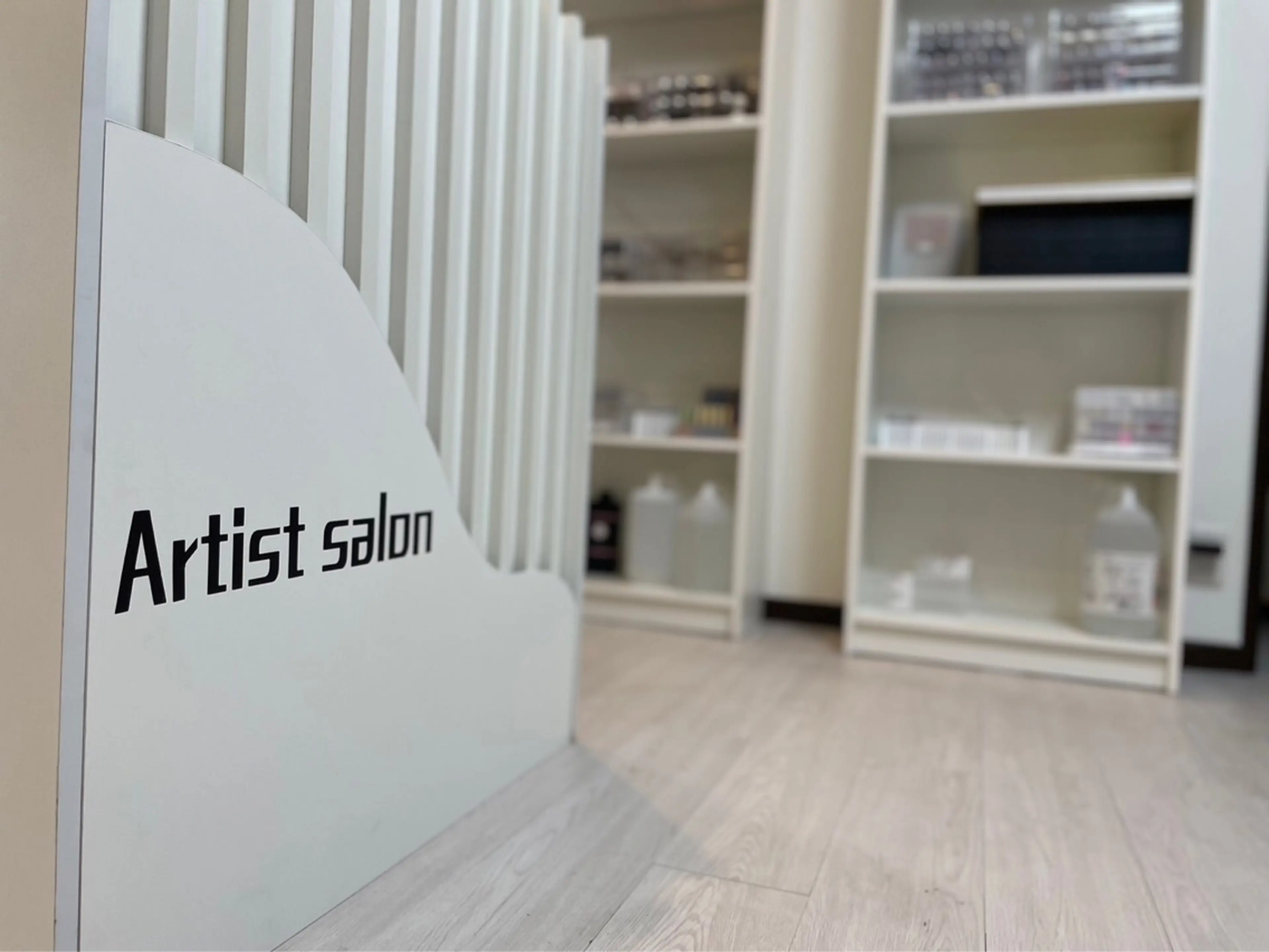Artist nailsalonの内観・外観2