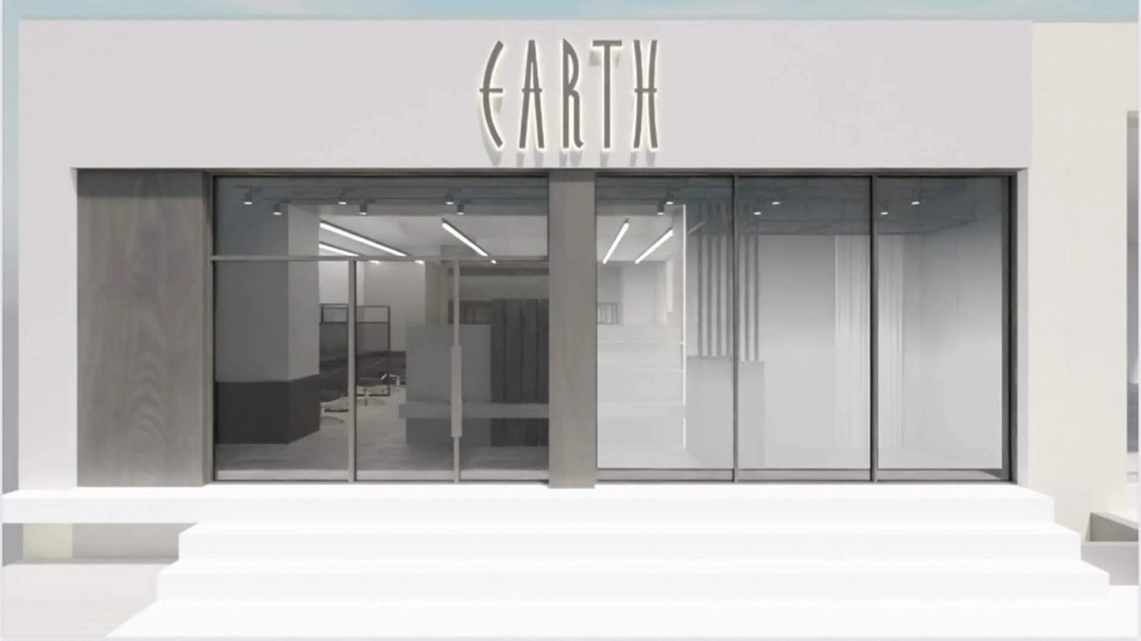 HAIR＆MAKE　EARTH行徳店の内観・外観2