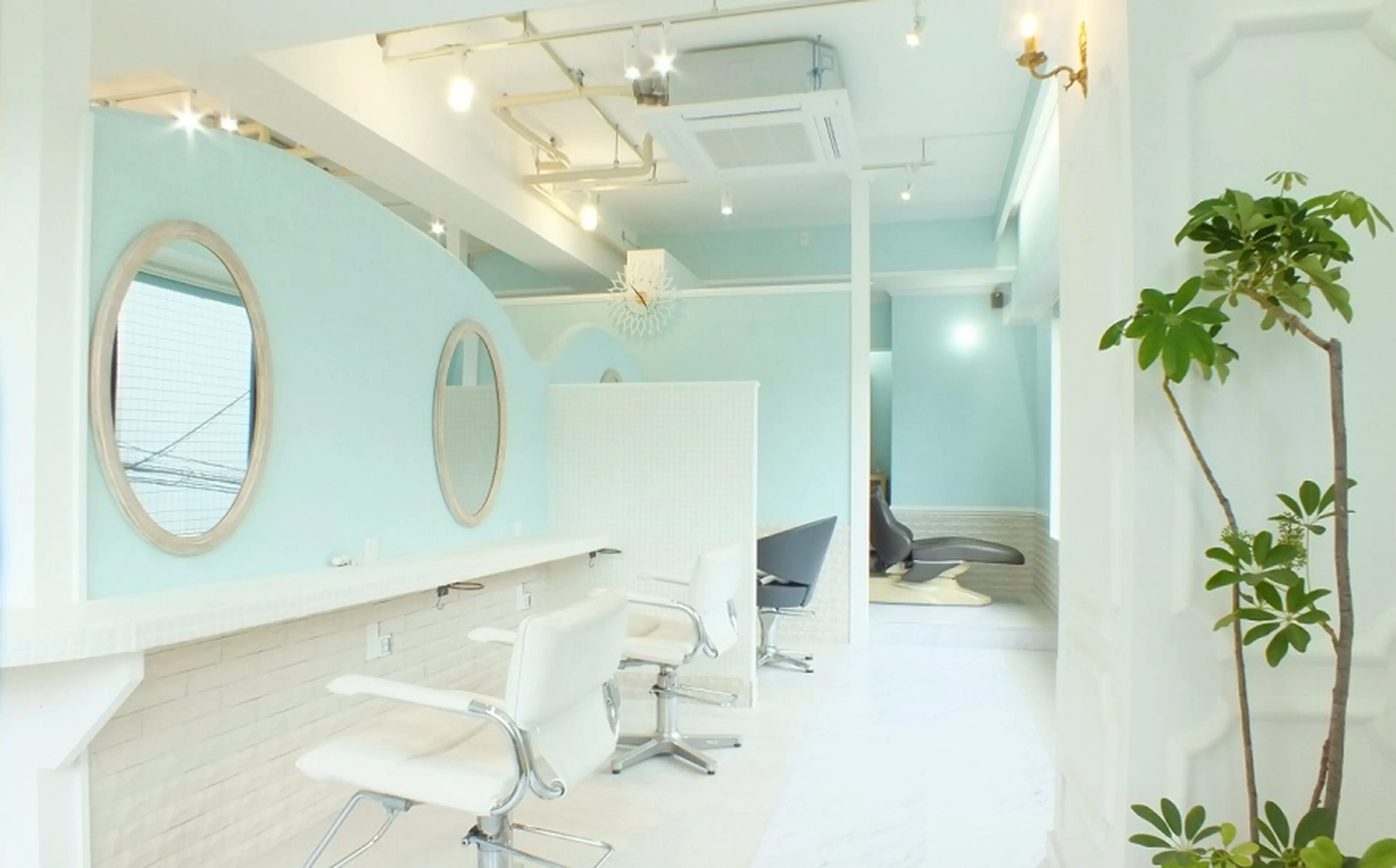 MAOhairの内観・外観2