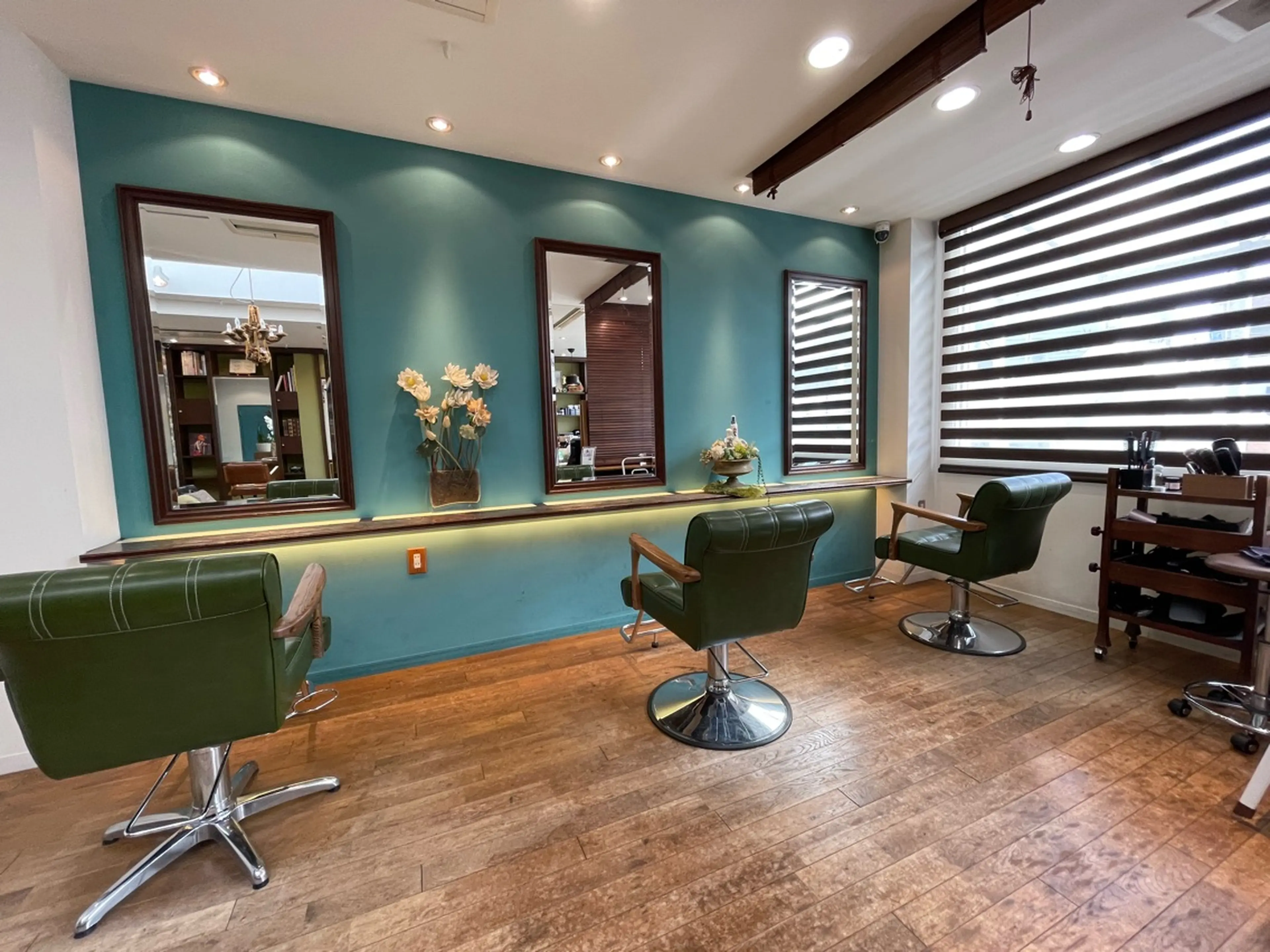 Lotus HairDesignの内観・外観2