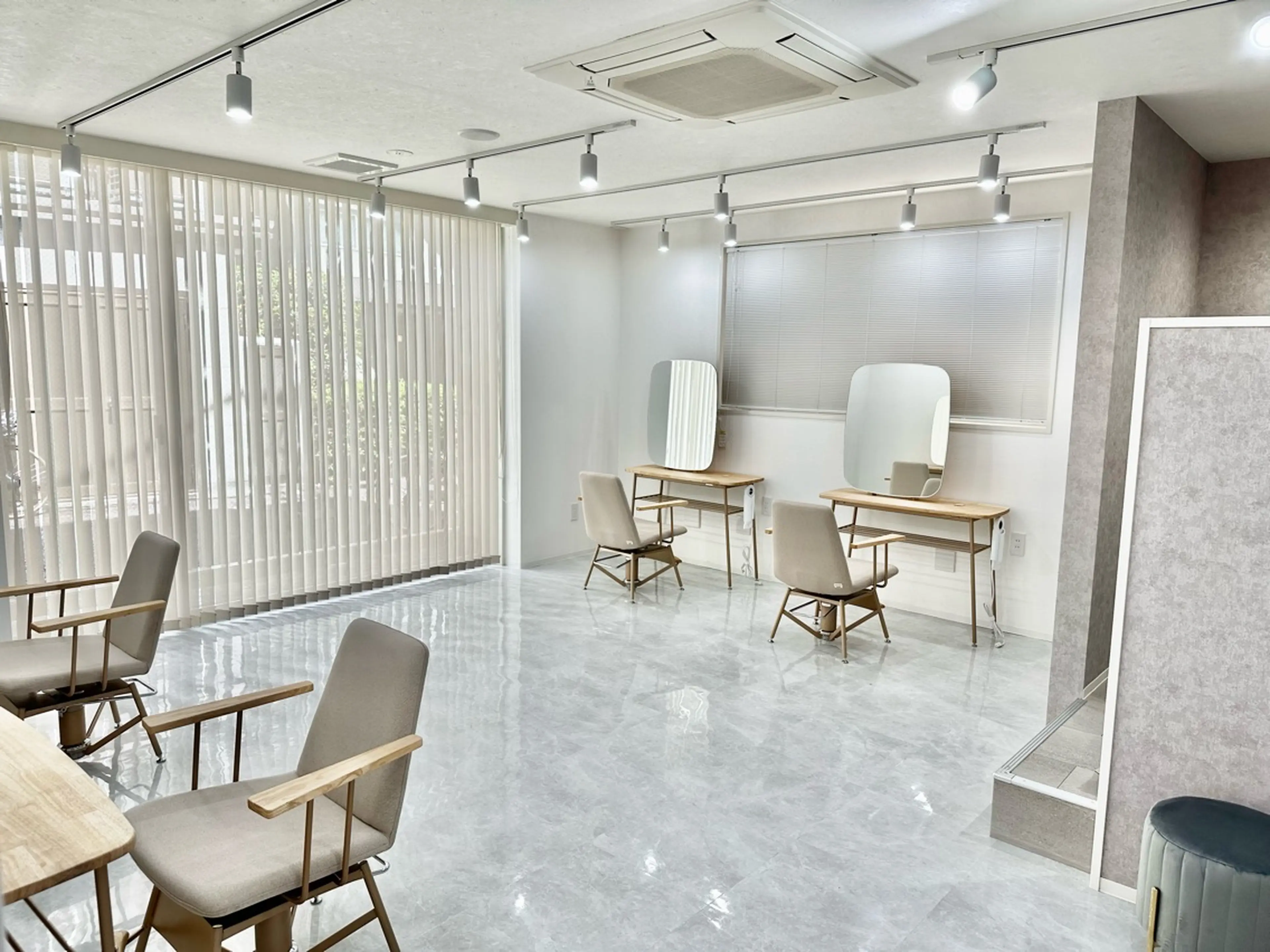 hair&spa   marichanの内観・外観2
