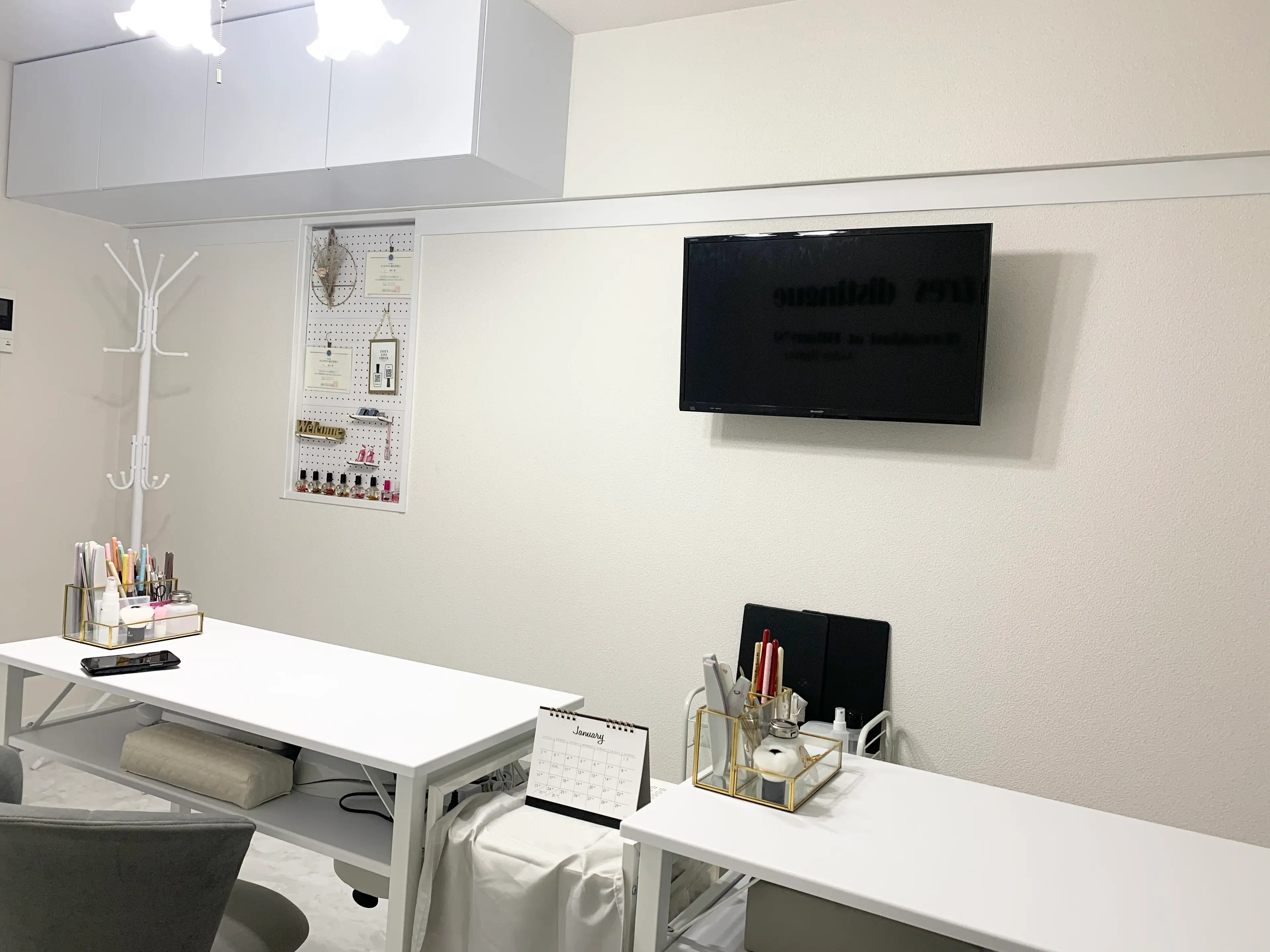 Salon EM&Aの内観・外観2