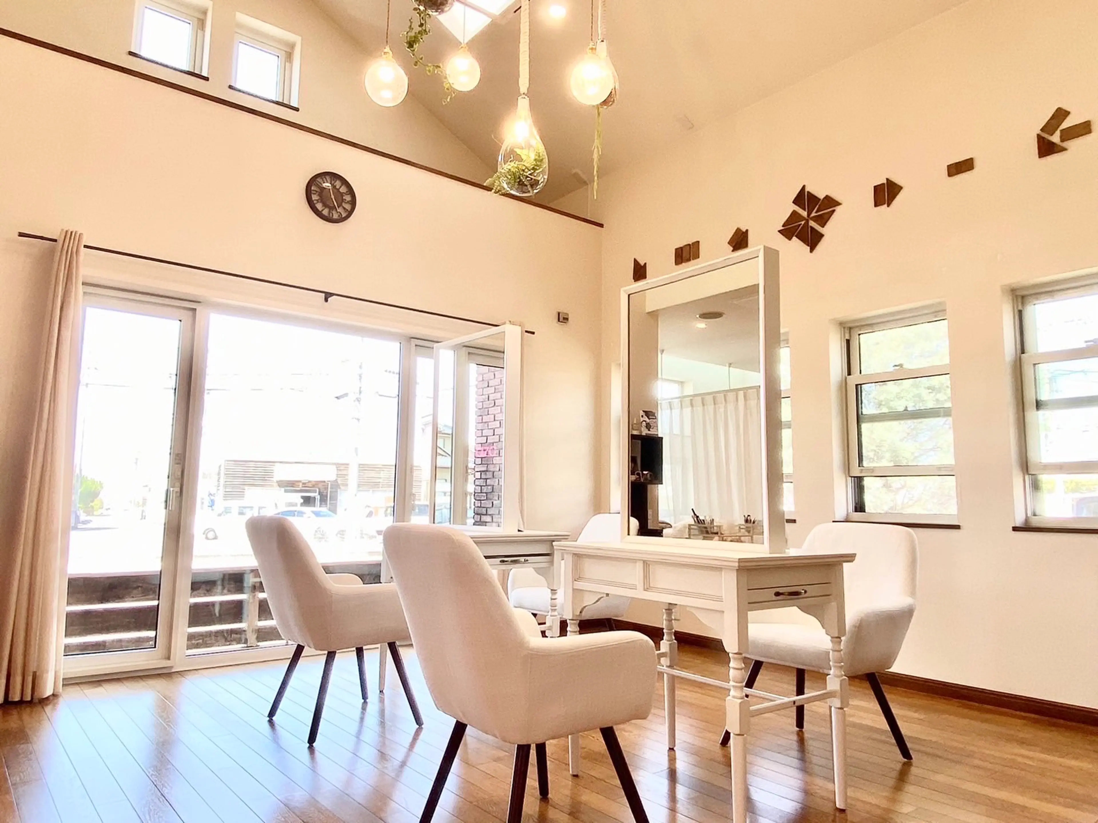 アイサロンラソ久米店の内観・外観2