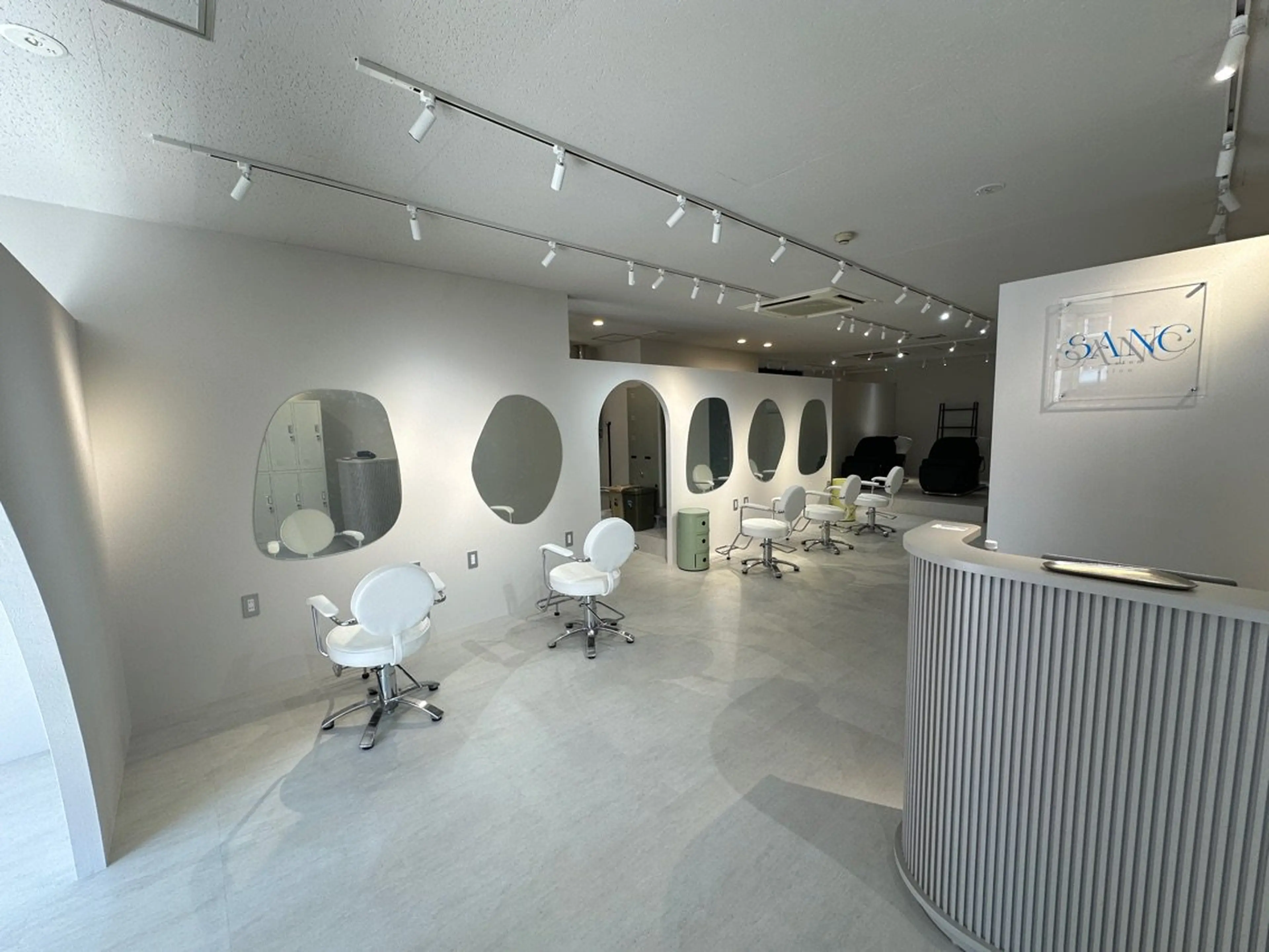 SANCの内観・外観1