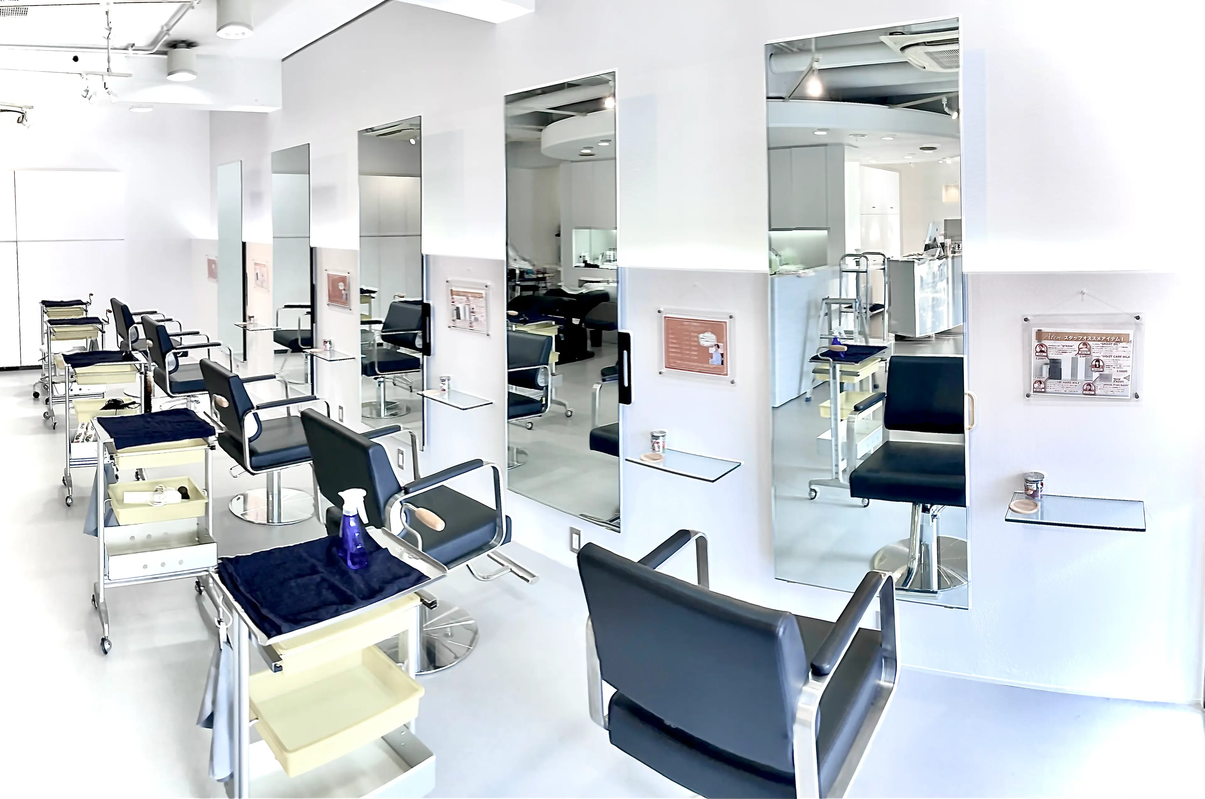 Hair salon Atemの内観・外観1