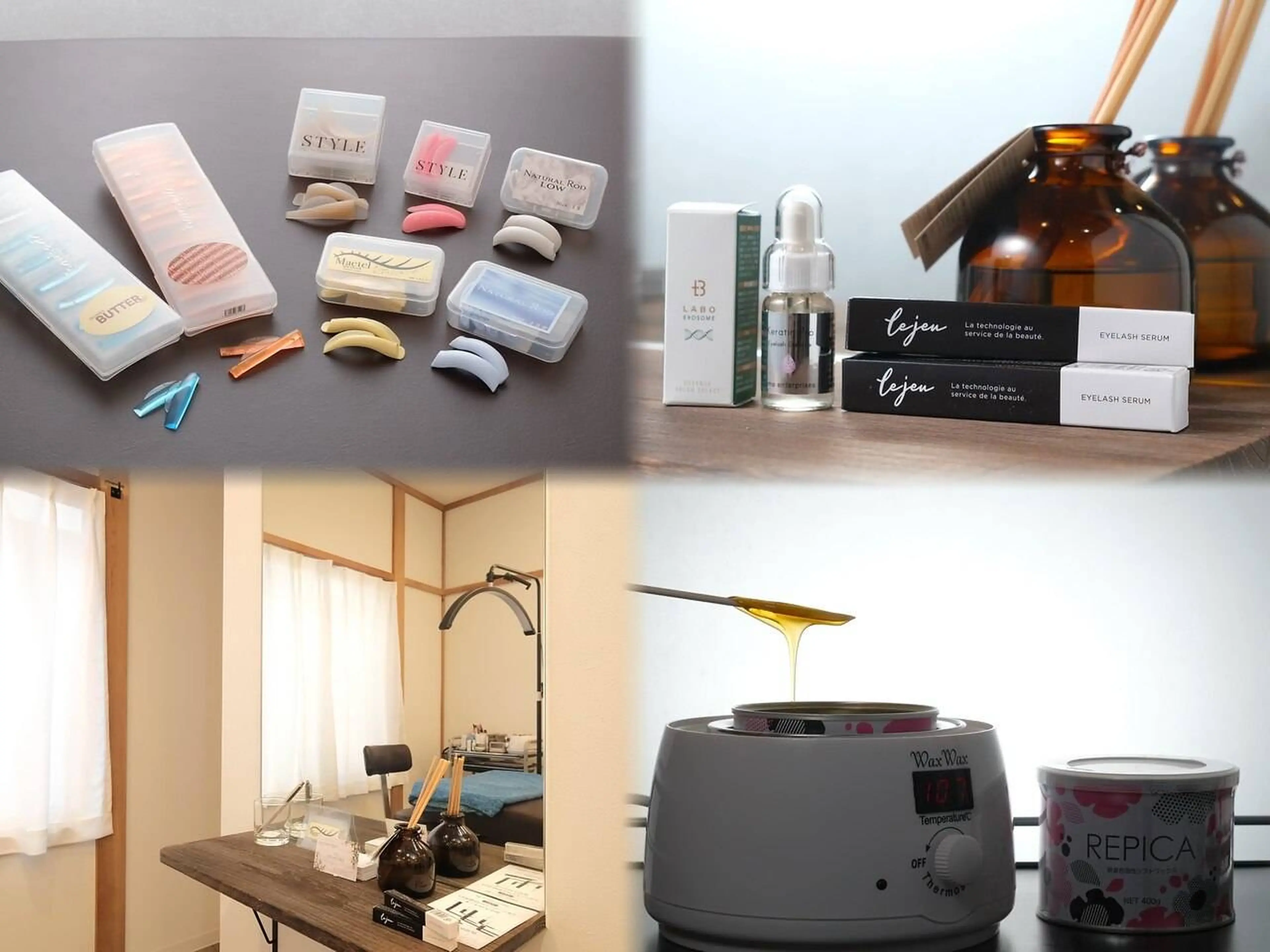 hair room kafuuの内観・外観2