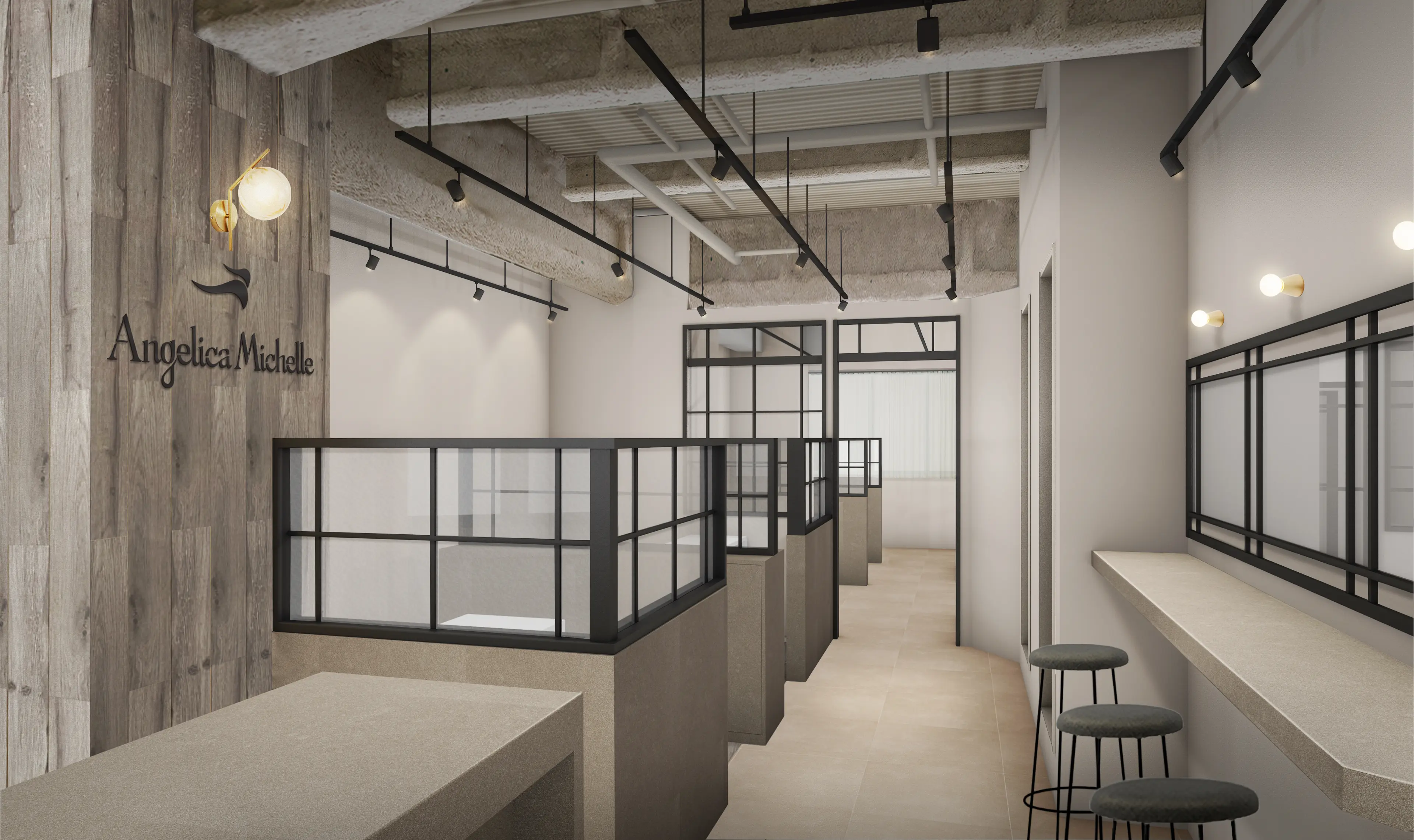 アンジェリカミッシェル 田町店の内観・外観1