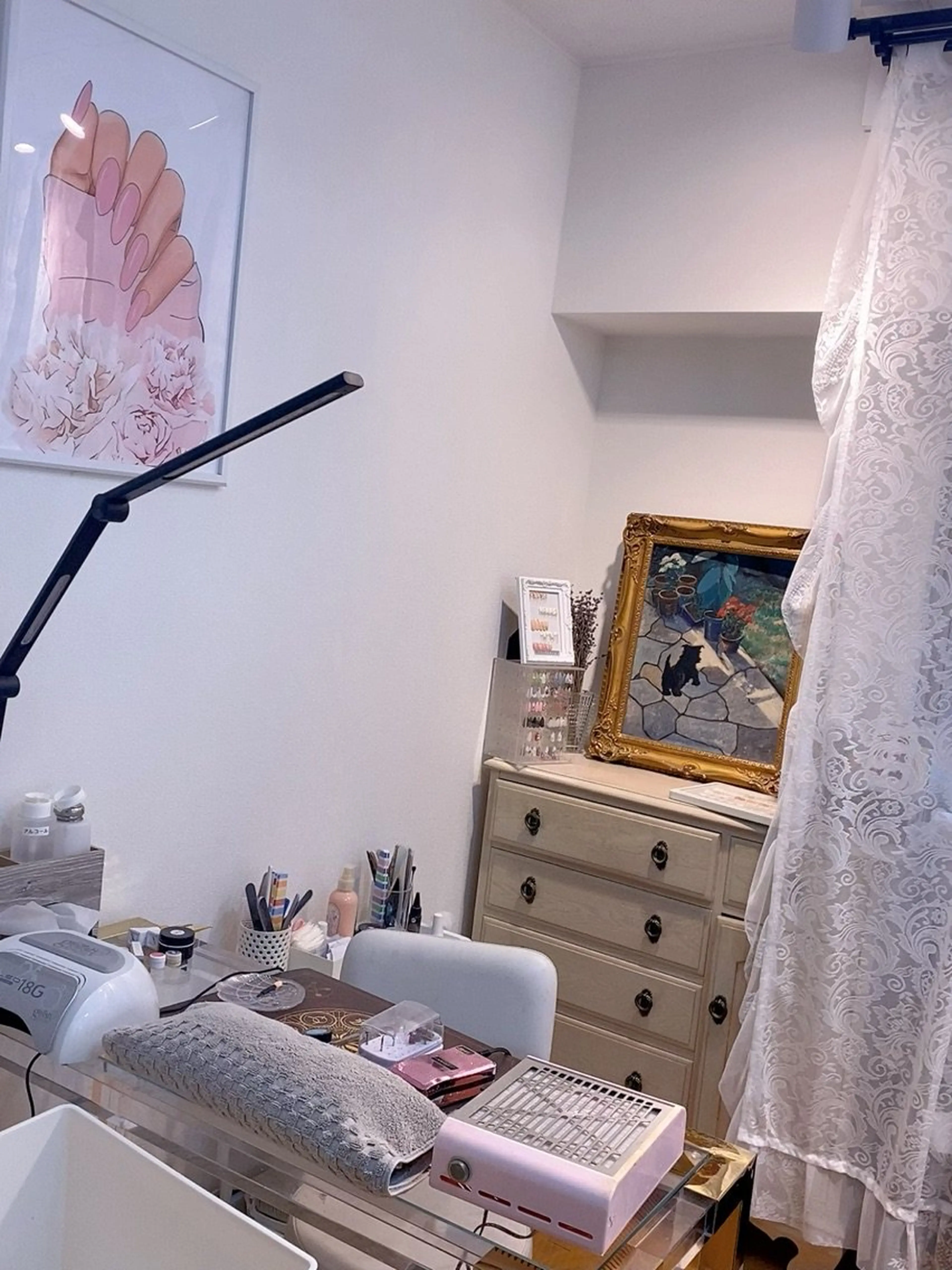 PandaNailの内観・外観2