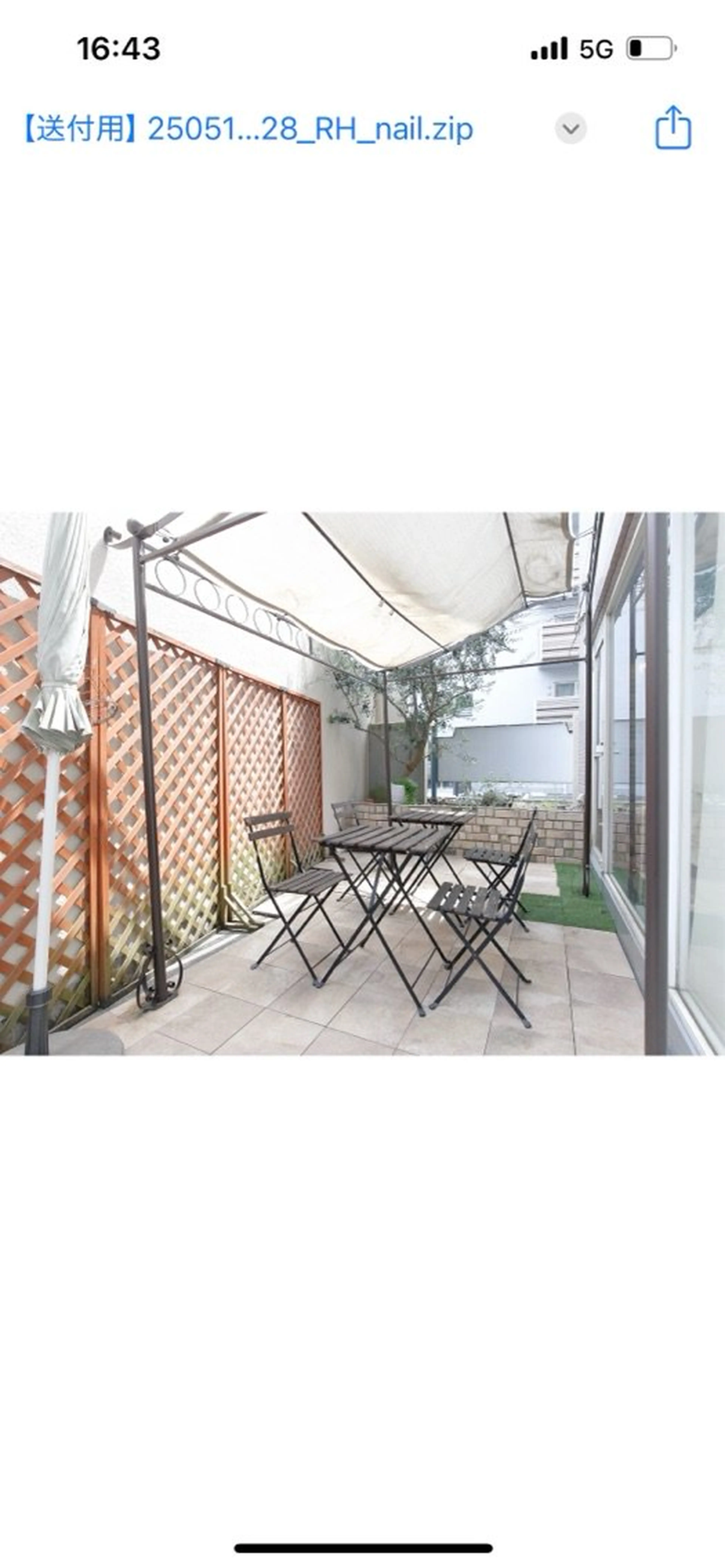 ЯH.nailの内観・外観1