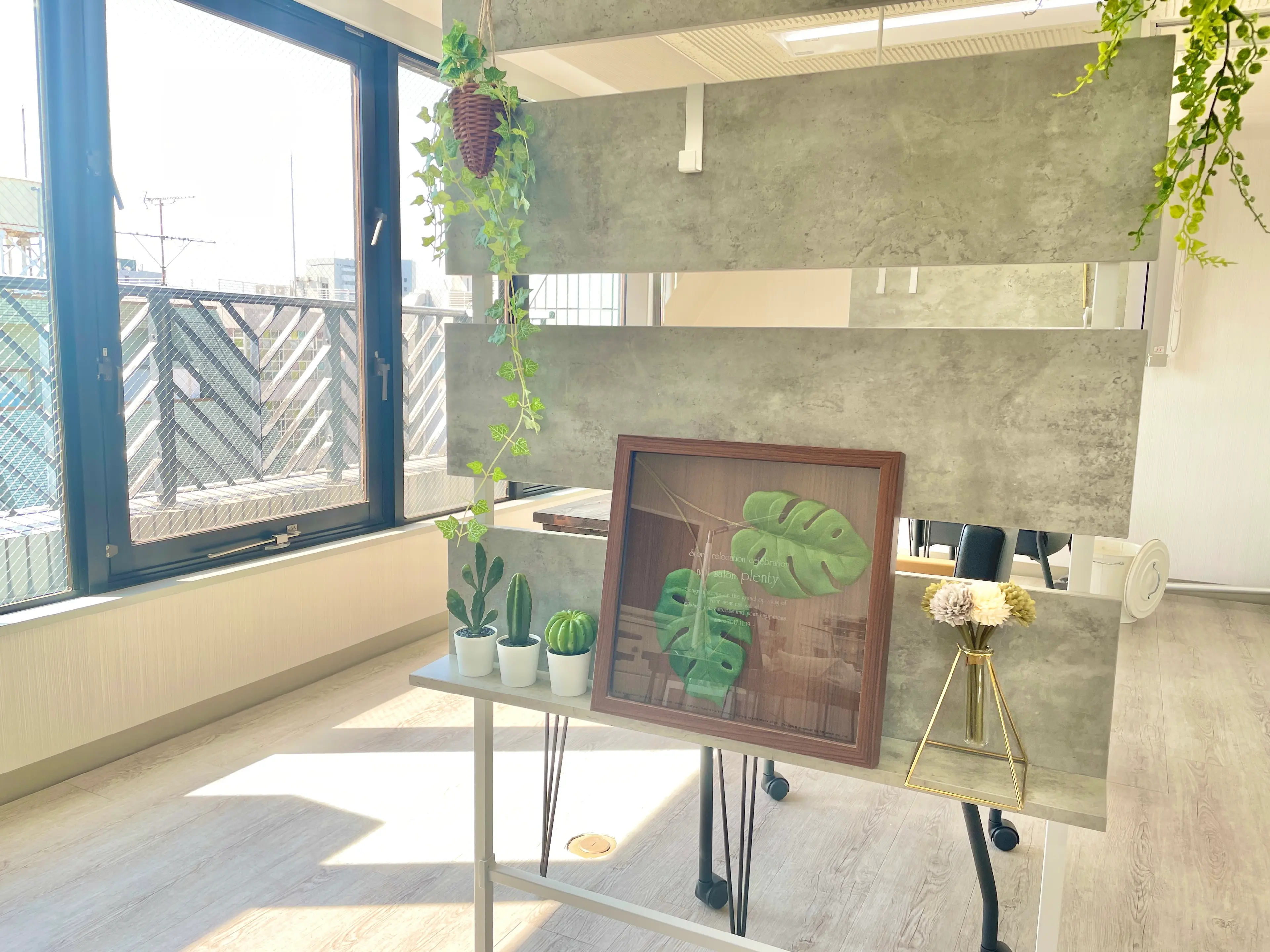 ネイルサロンplenty の内観・外観2