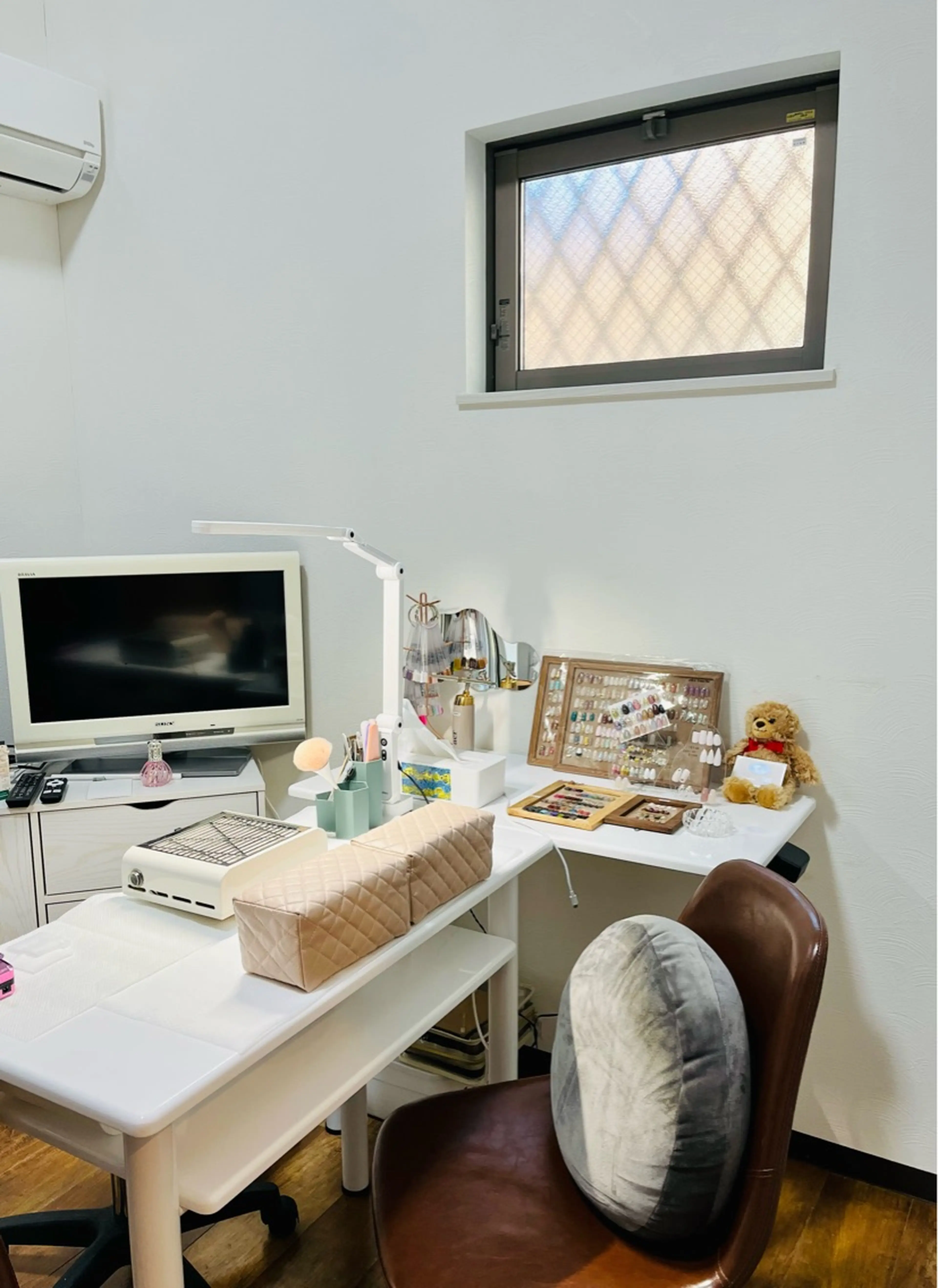 GoldGleams NAILの内観・外観2