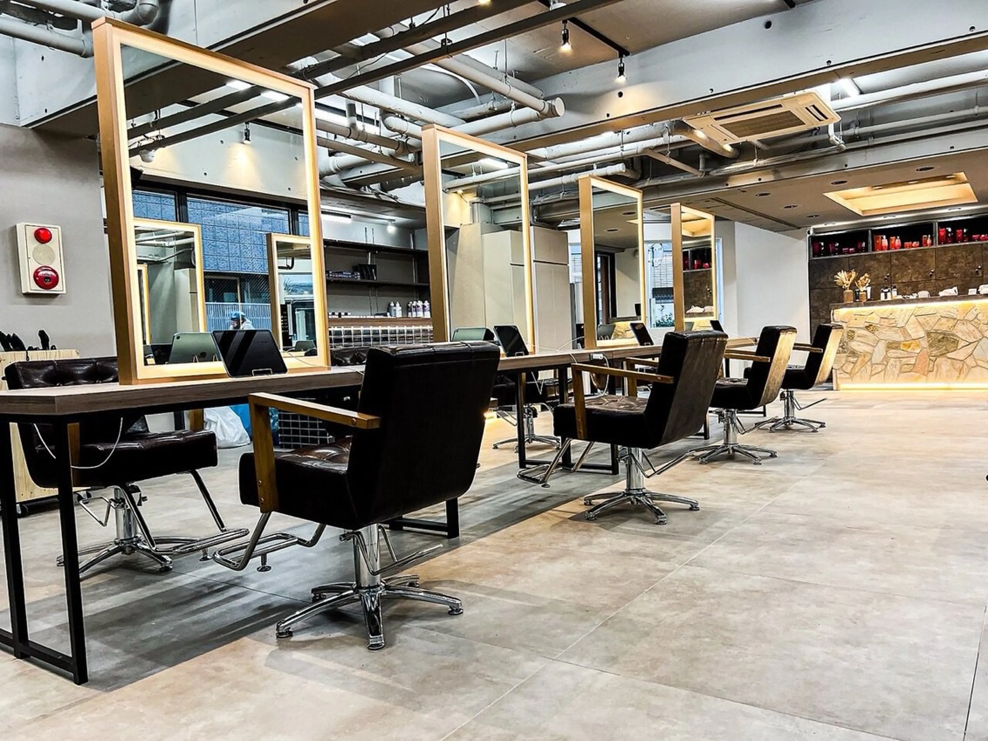 PARKの内観・外観2