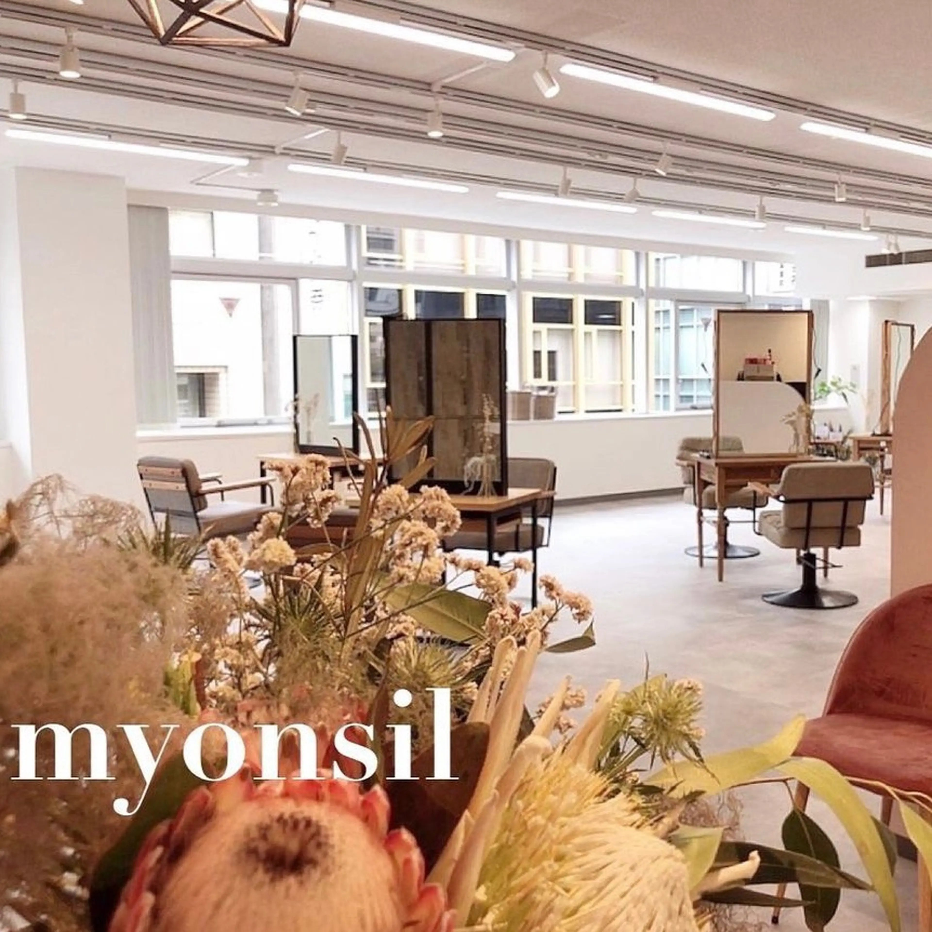 myonsilの内観・外観3