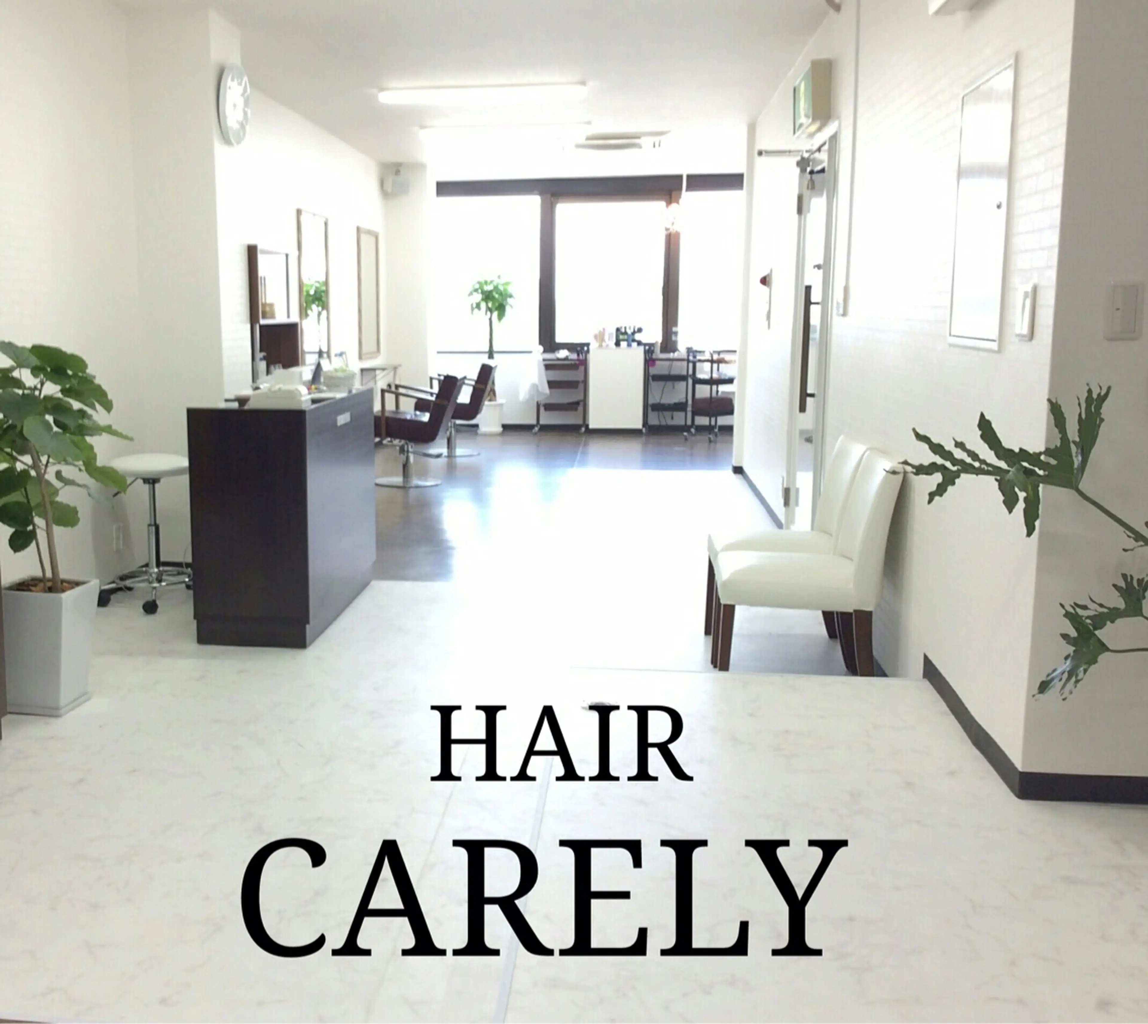 CARELYの内観・外観1