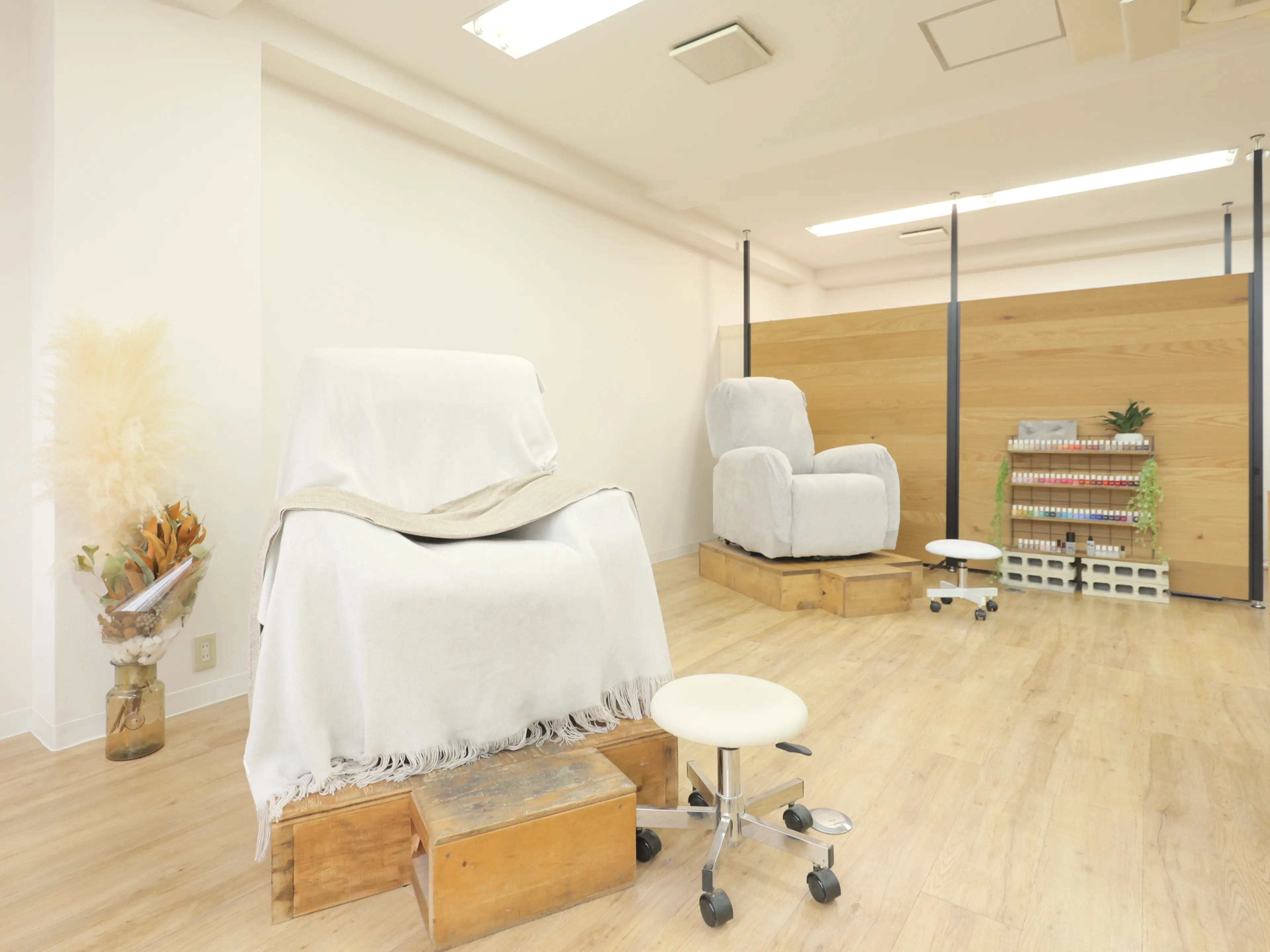 オーガニックネイルサロンpetit bois(プティボア)の内観・外観3