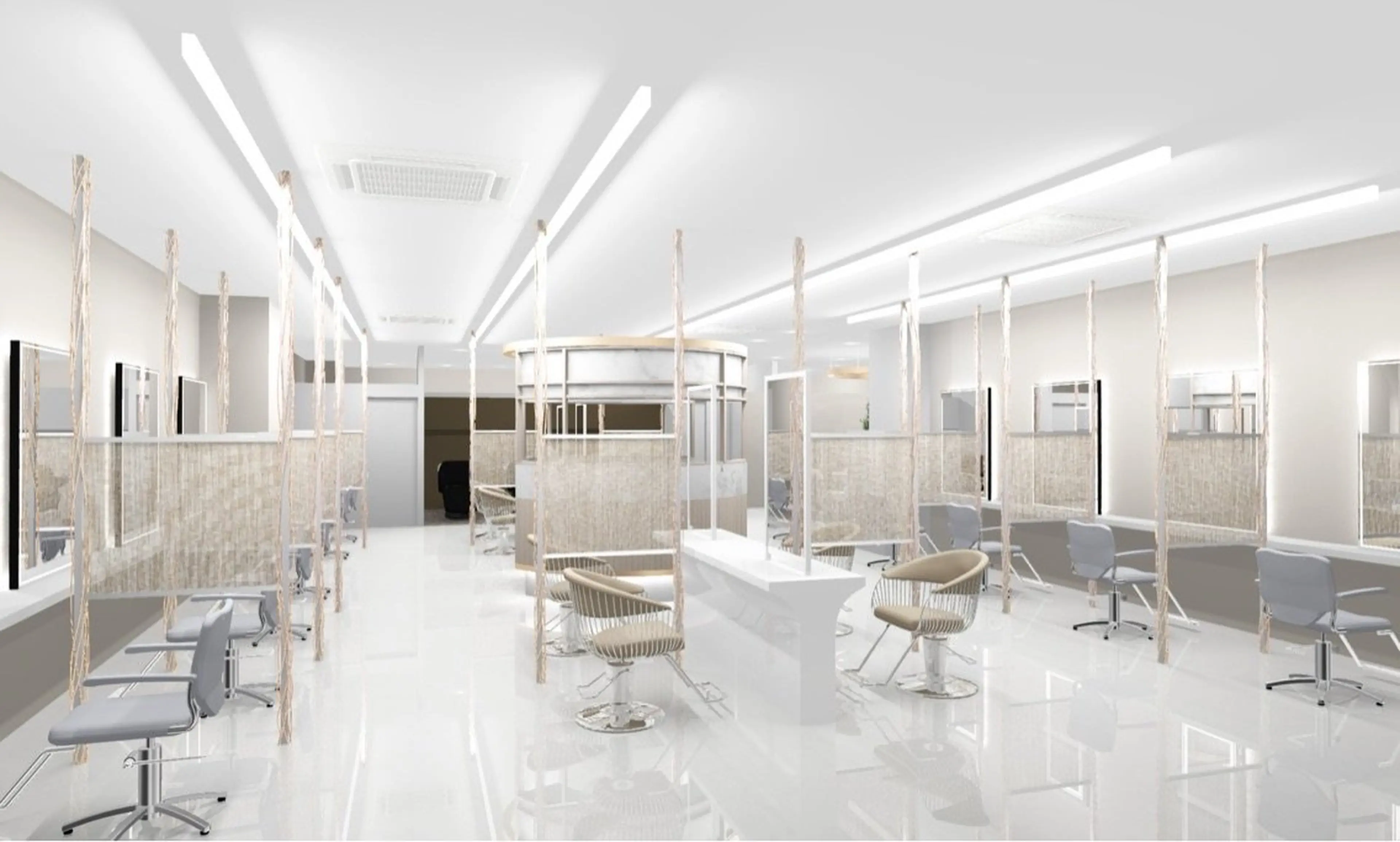 Hair&Make NOISM OSAKA 天王寺店の内観・外観2