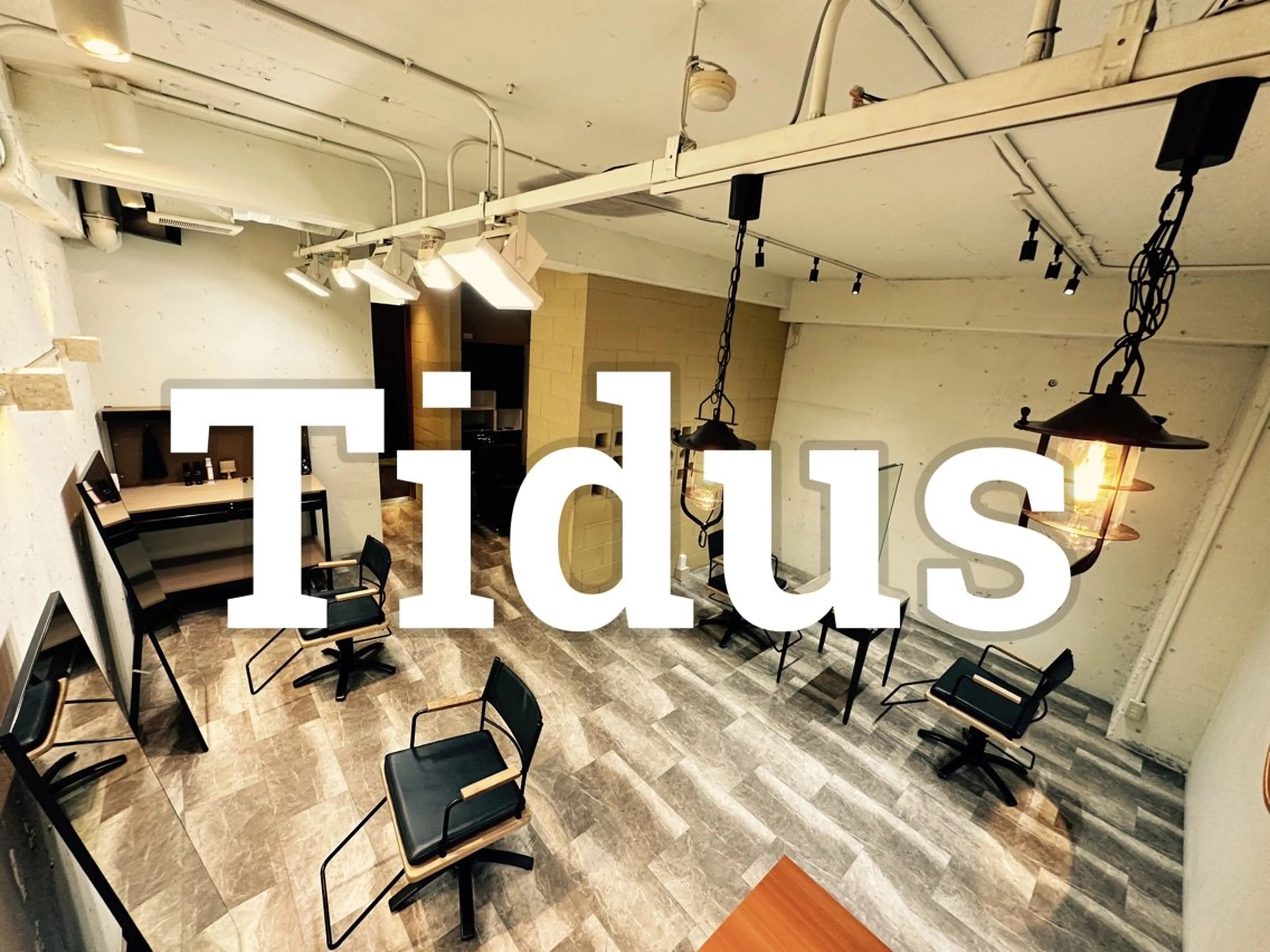 メンズサロンTidusの内観・外観1