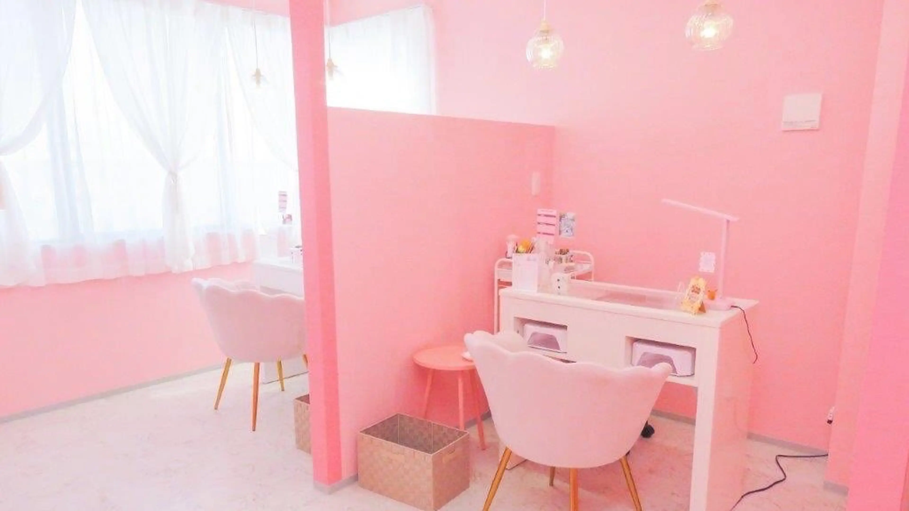 Sincere Nailの内観・外観2