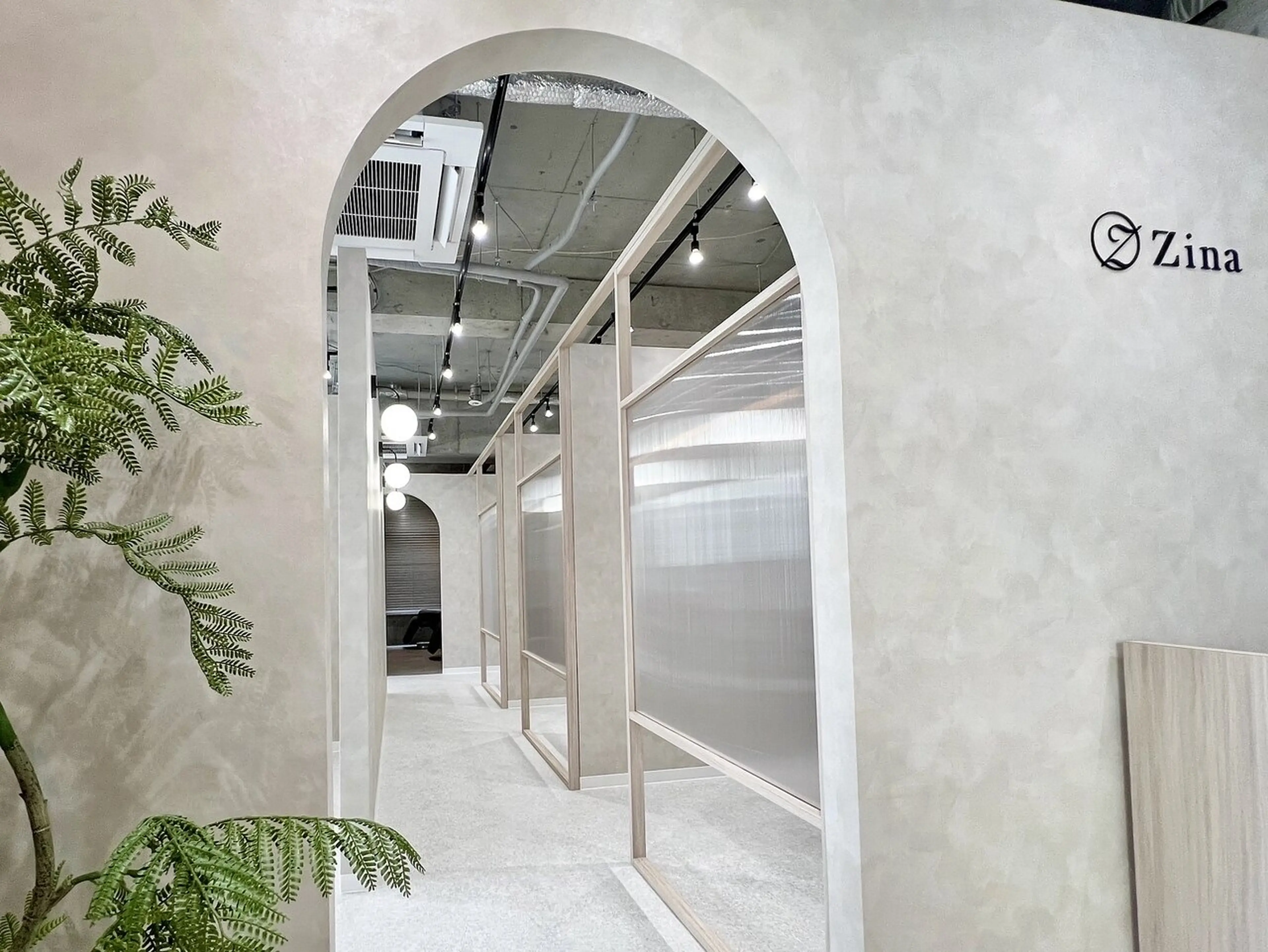 Zina 姪浜 eyelashの内観・外観2