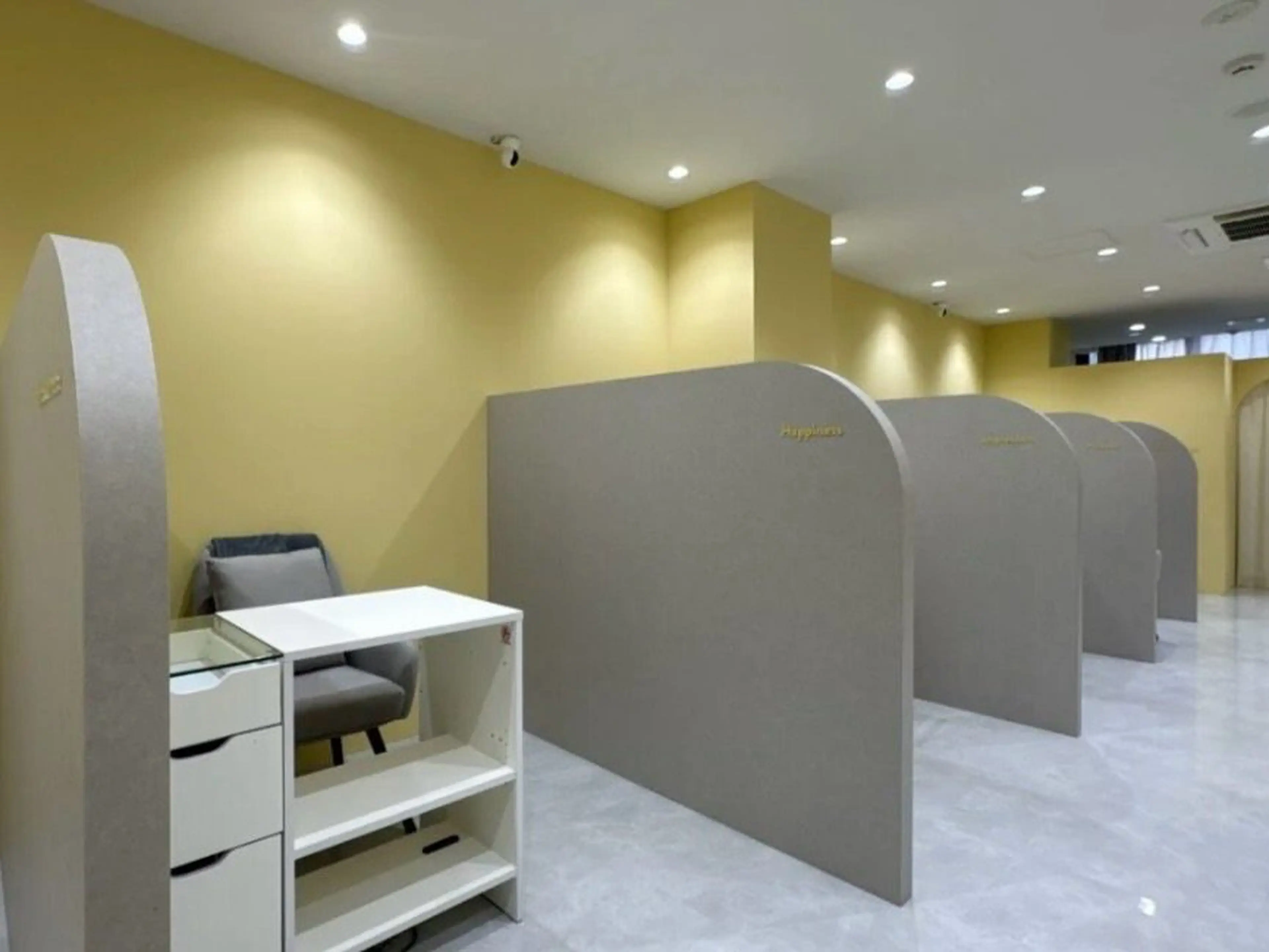 GO TODAY シェアサロン渋谷Orla店の内観・外観3