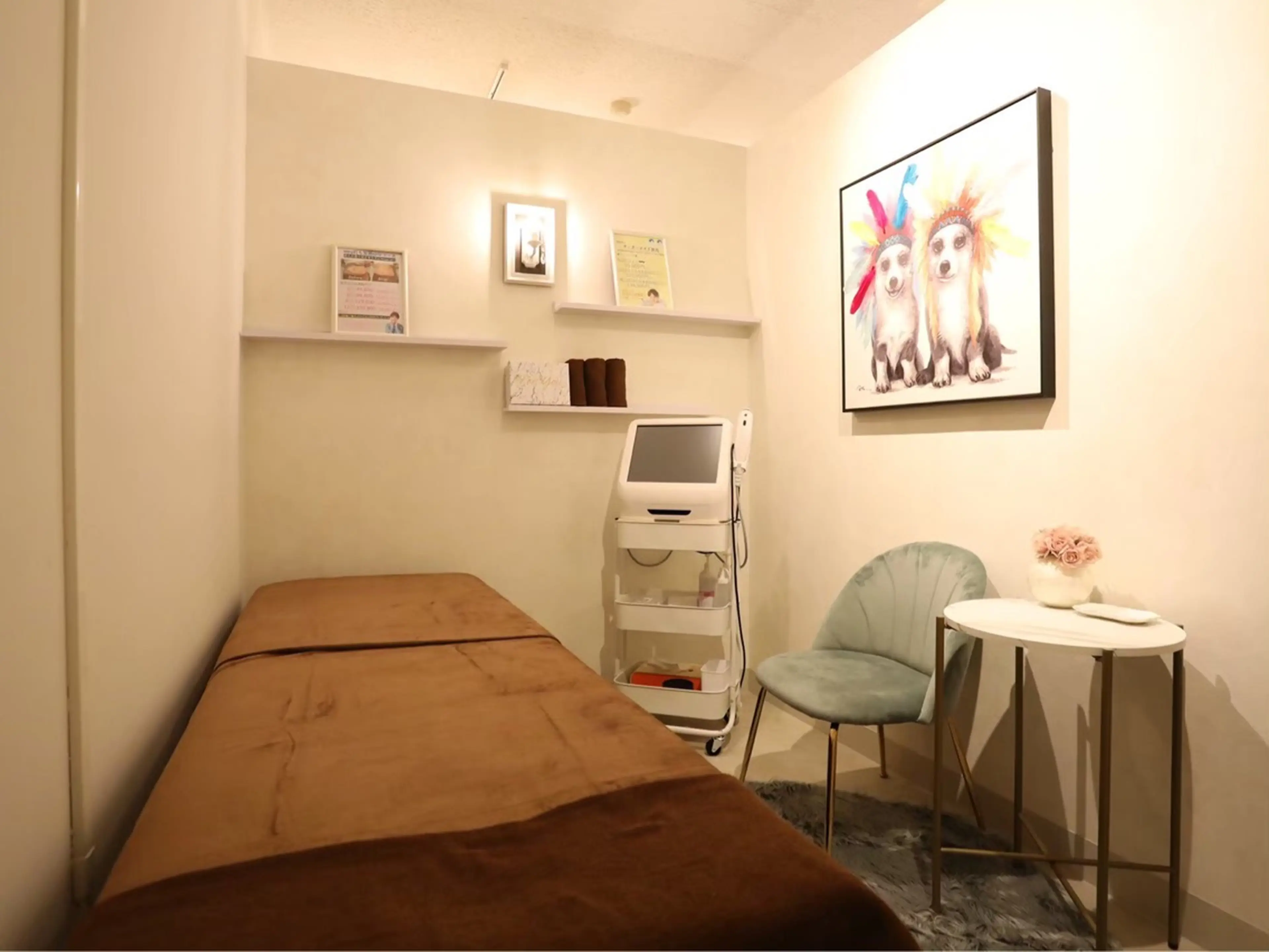 切らない小顔/痩身MoTeKi梅田店の内観・外観3