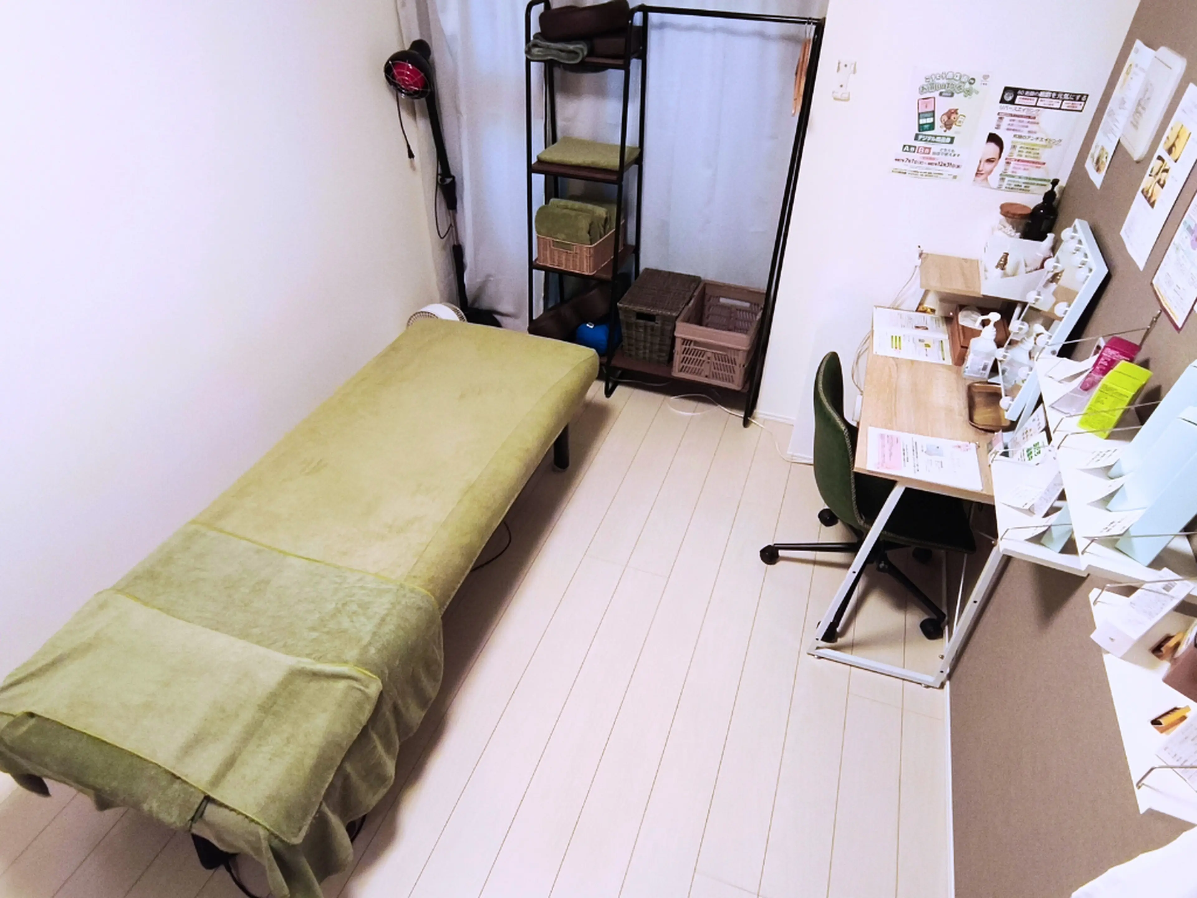 美容とカラダの鍼灸サロン やなけん 亀戸店の内観・外観3