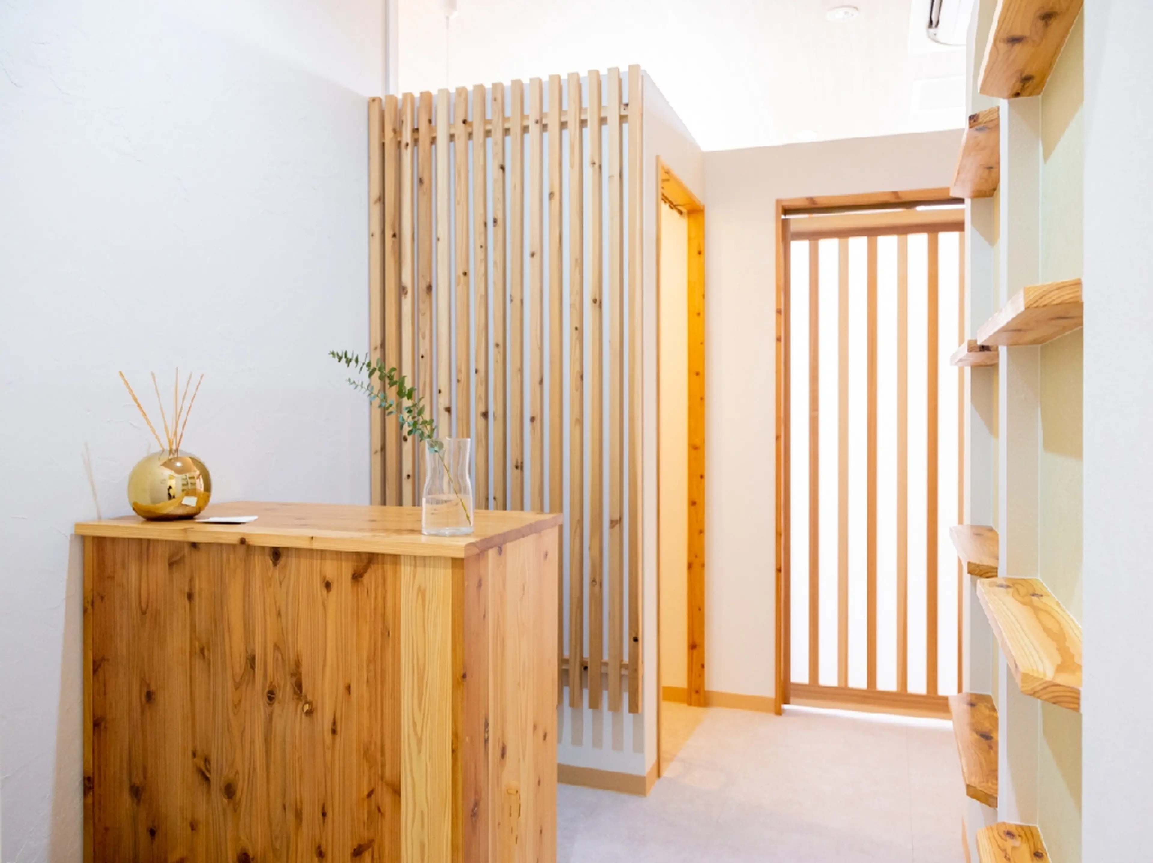 ネイルサロンUruの内観・外観1