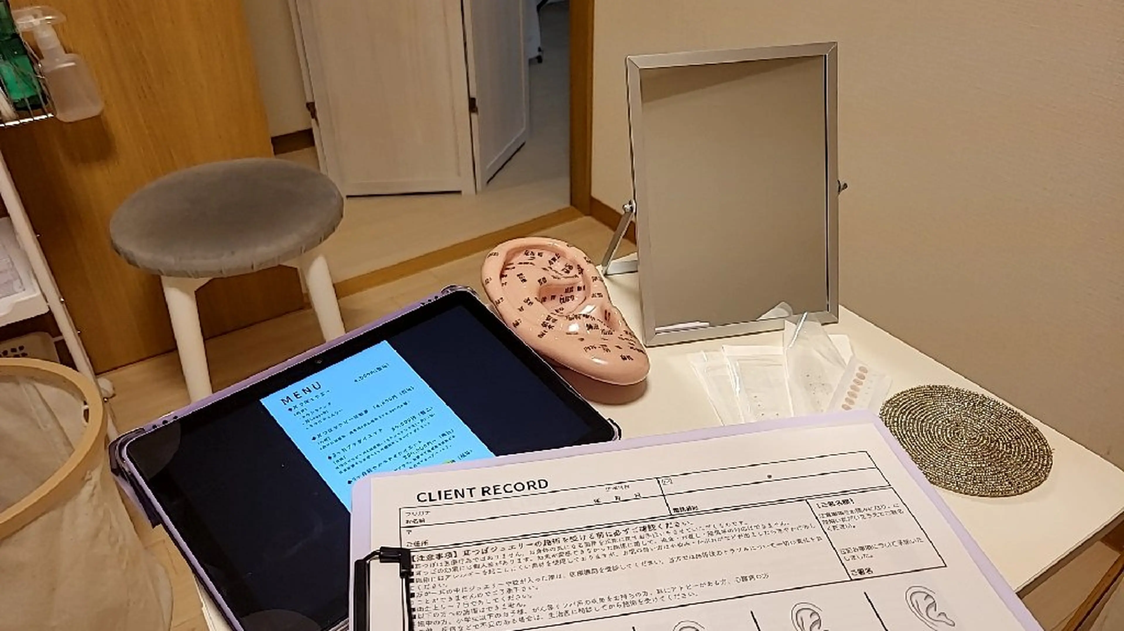 耳ツボ専門サロン　mimitsubo_meifangの内観・外観1