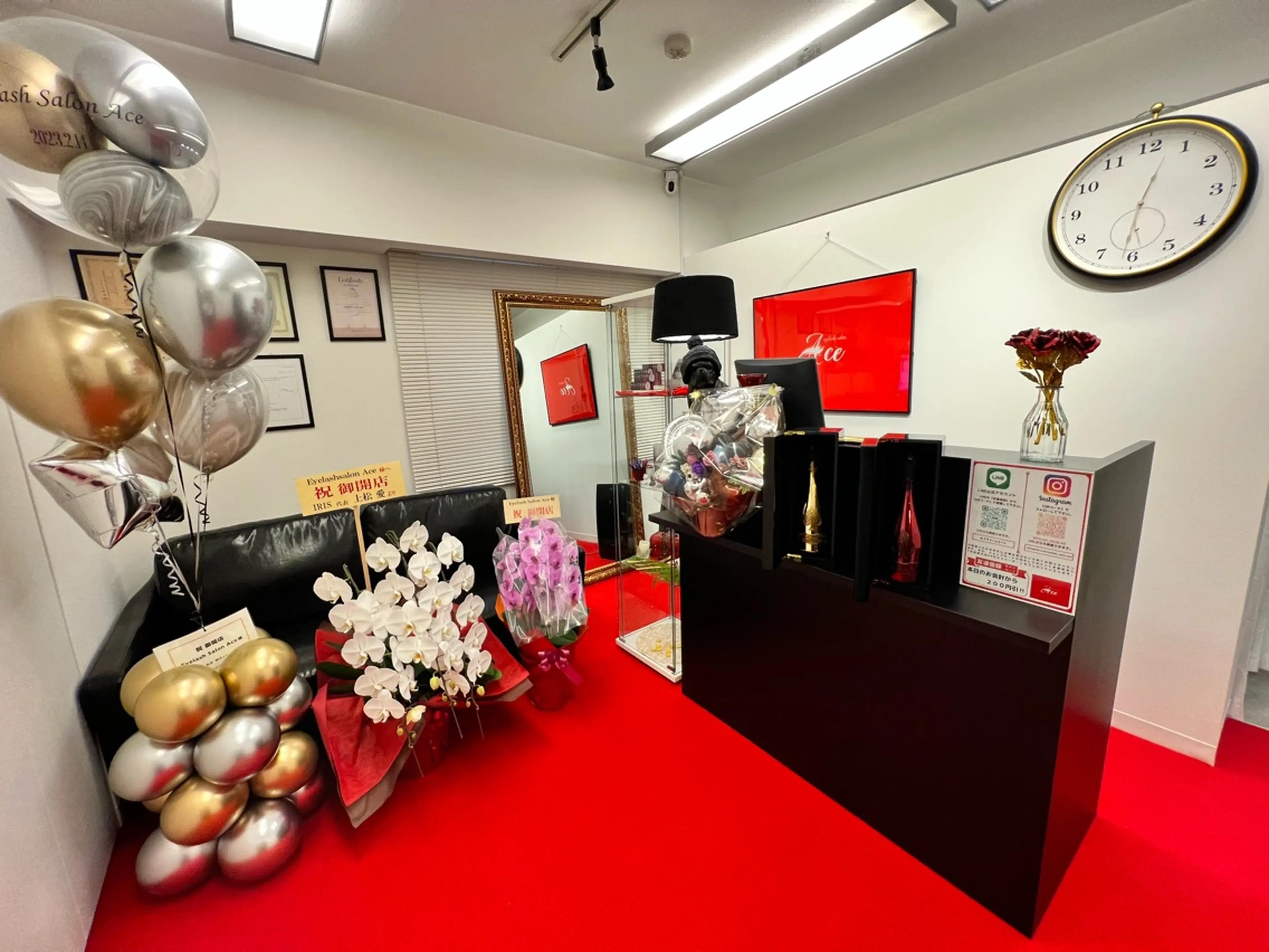 Eyelash Salon Aceの内観・外観1