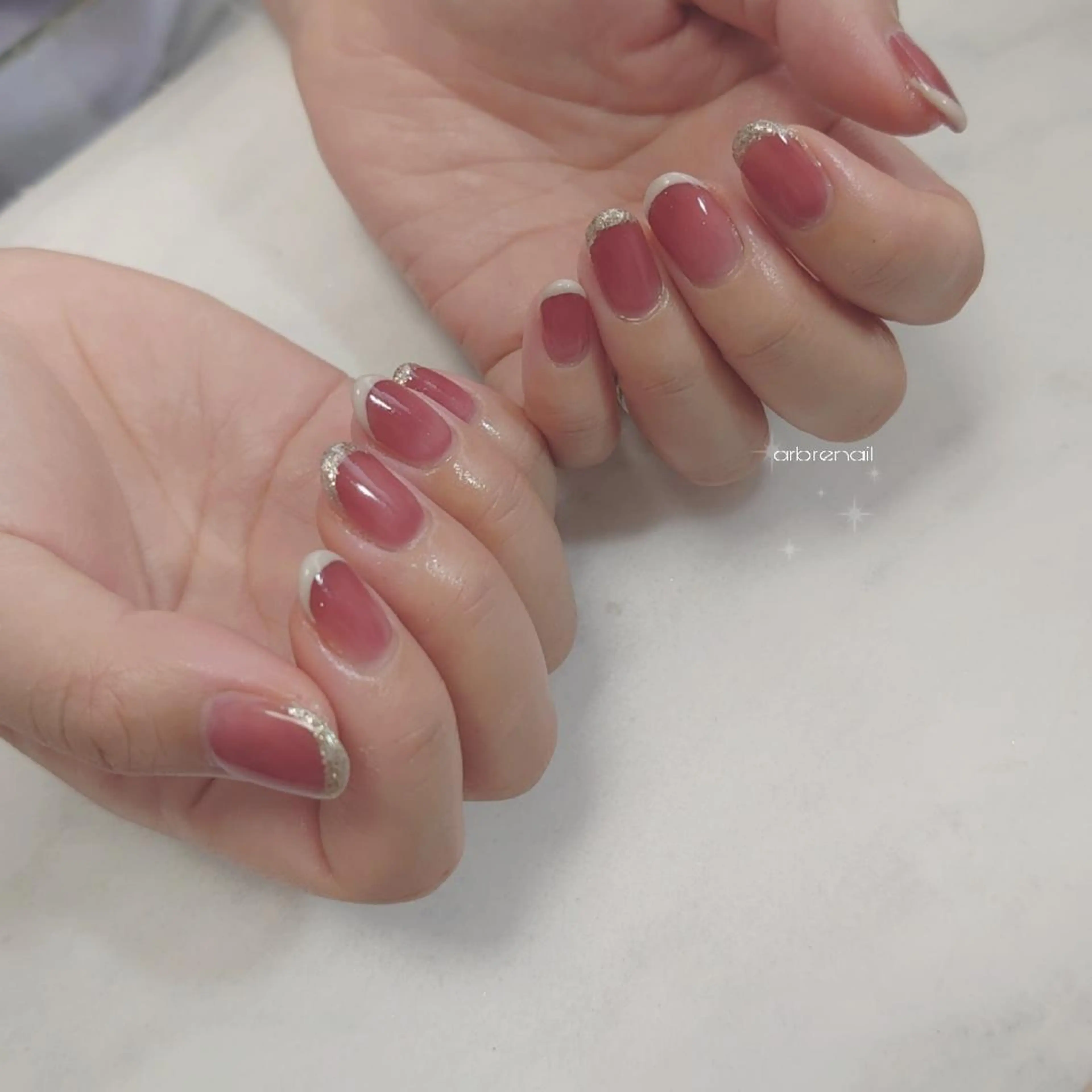 ネイル ＊arbre nail＊.アーブルネイル所属・✯.。 arbre  nail 。✯.のネイルデザイン