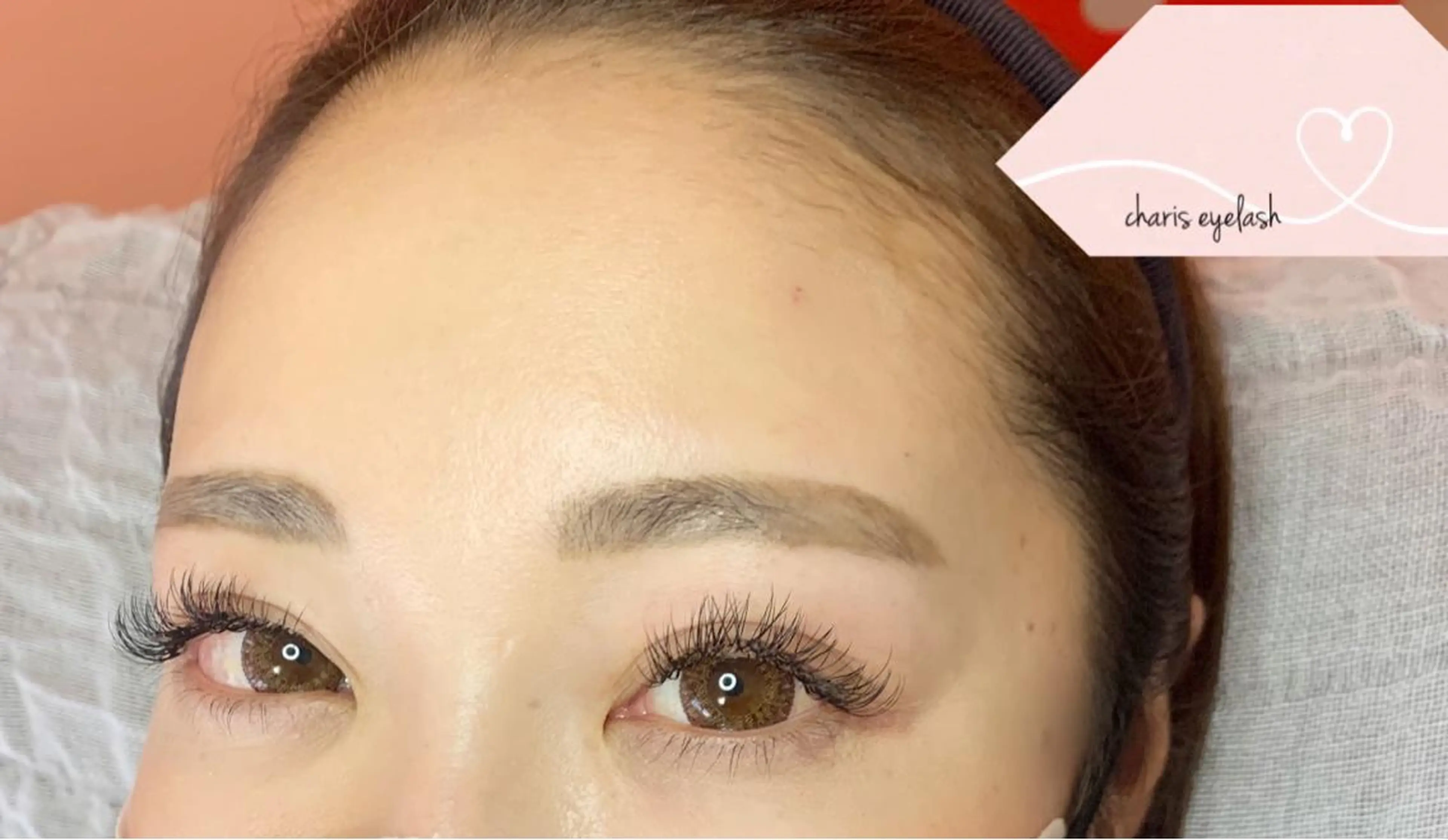 マツエク・マツパ マツエク カリス所属・charis✳︎ akiのマツエク・マツパデザイン