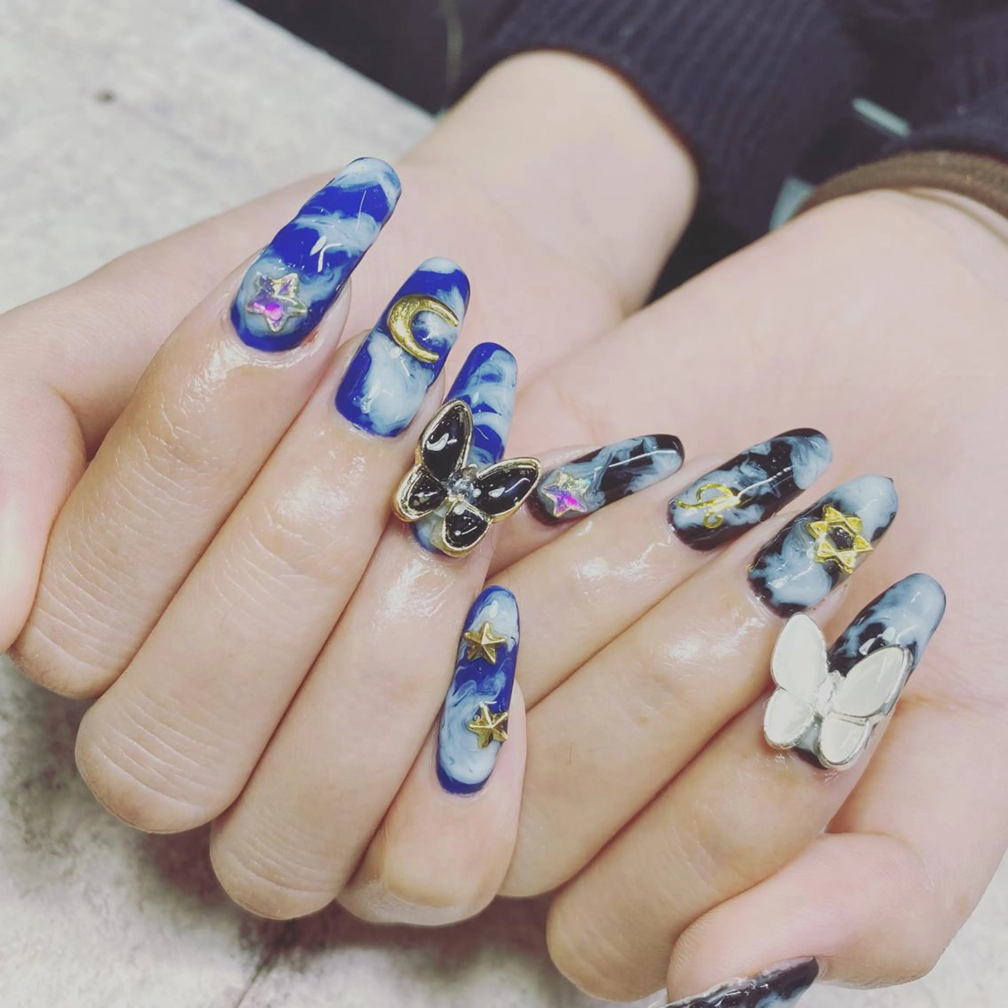 ネイル ハンドネイル Nail Salon & MORE.のネイルデザイン