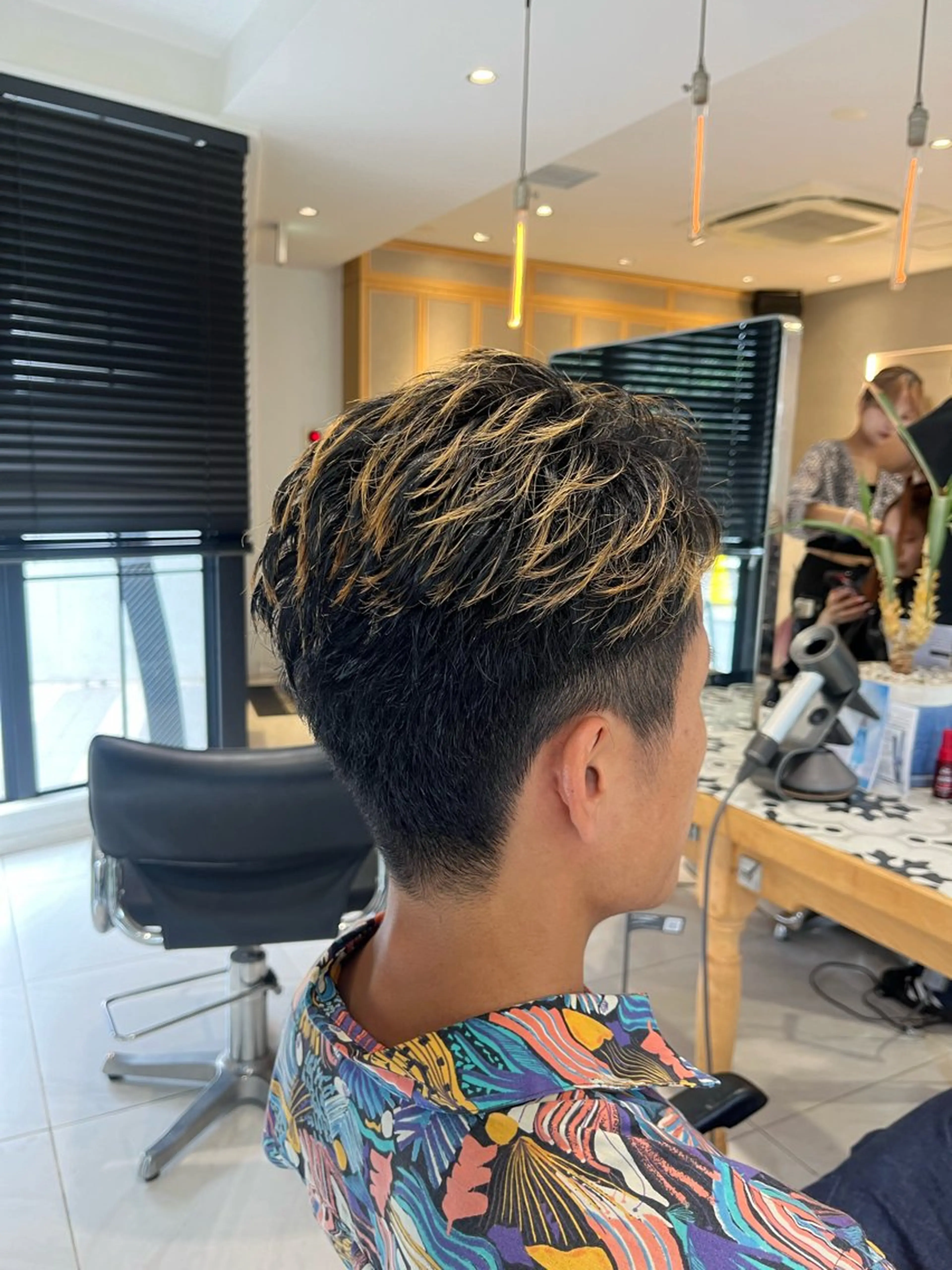 ショート メンズ カット 艶髪/ロングモデル 募集🫧terukaのヘアスタイル