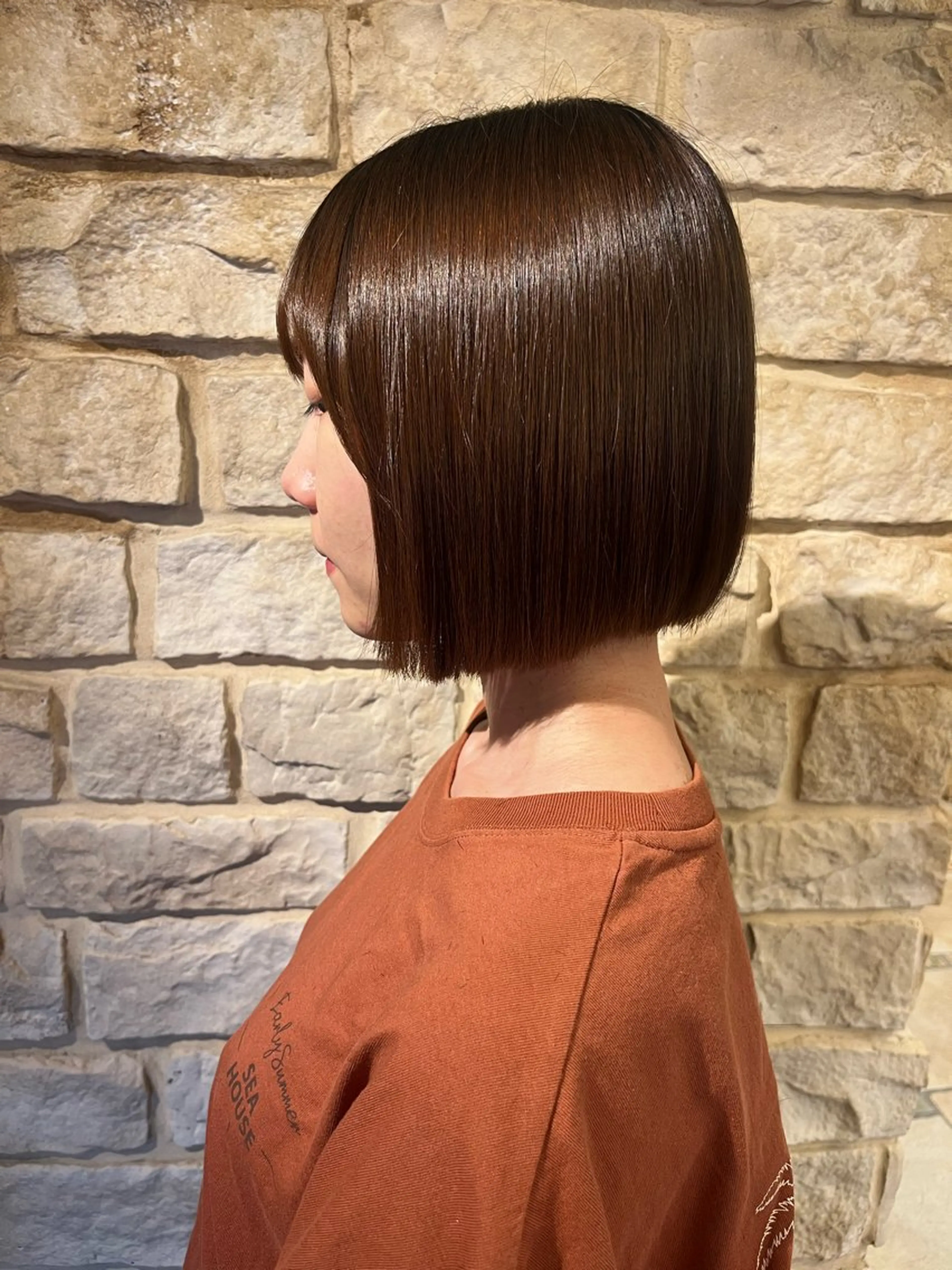 ショート Luce府中所属・透明感カラー🫧 ミクのヘアスタイル