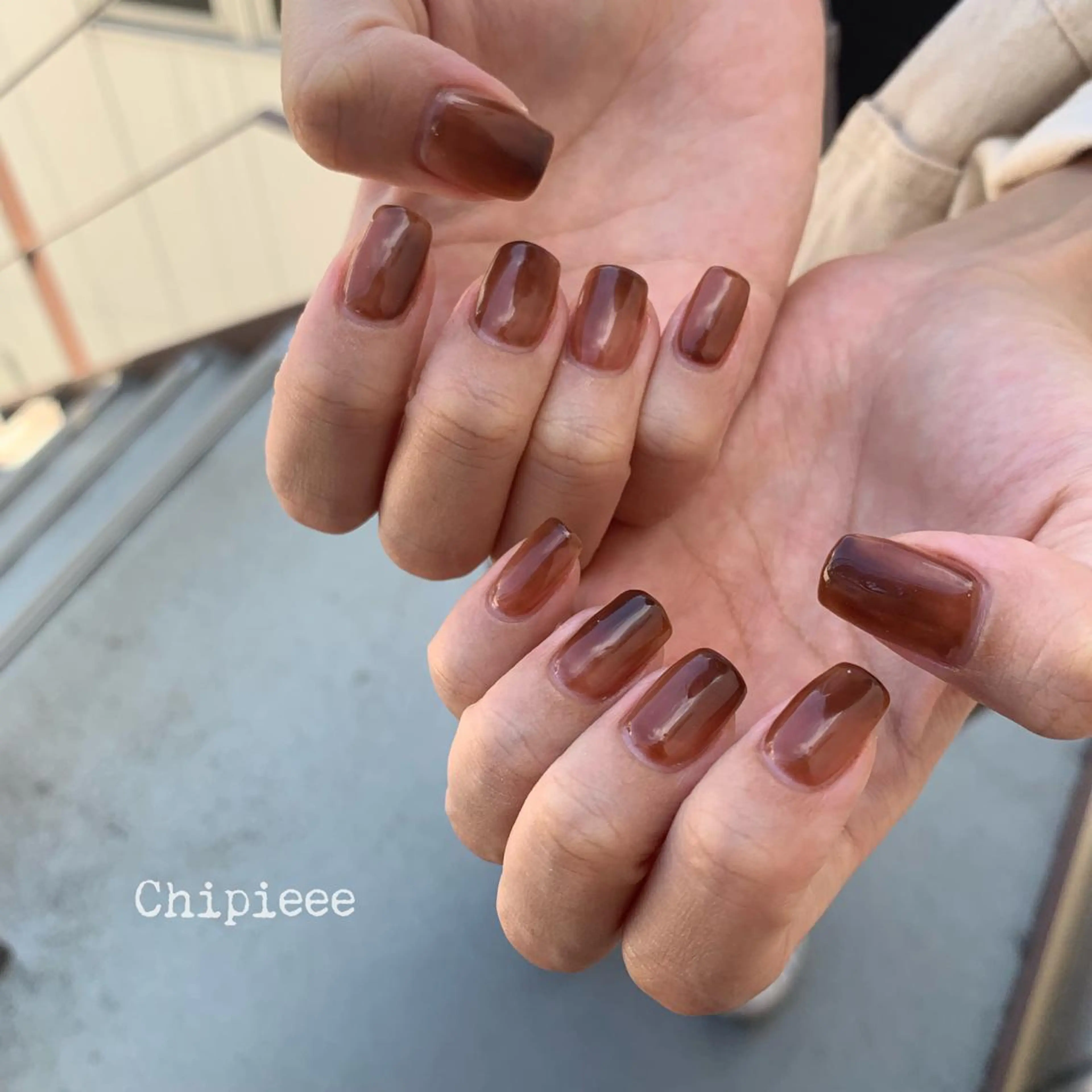 ネイル ハンドネイル revia所属・ERI Nailistのネイルデザイン