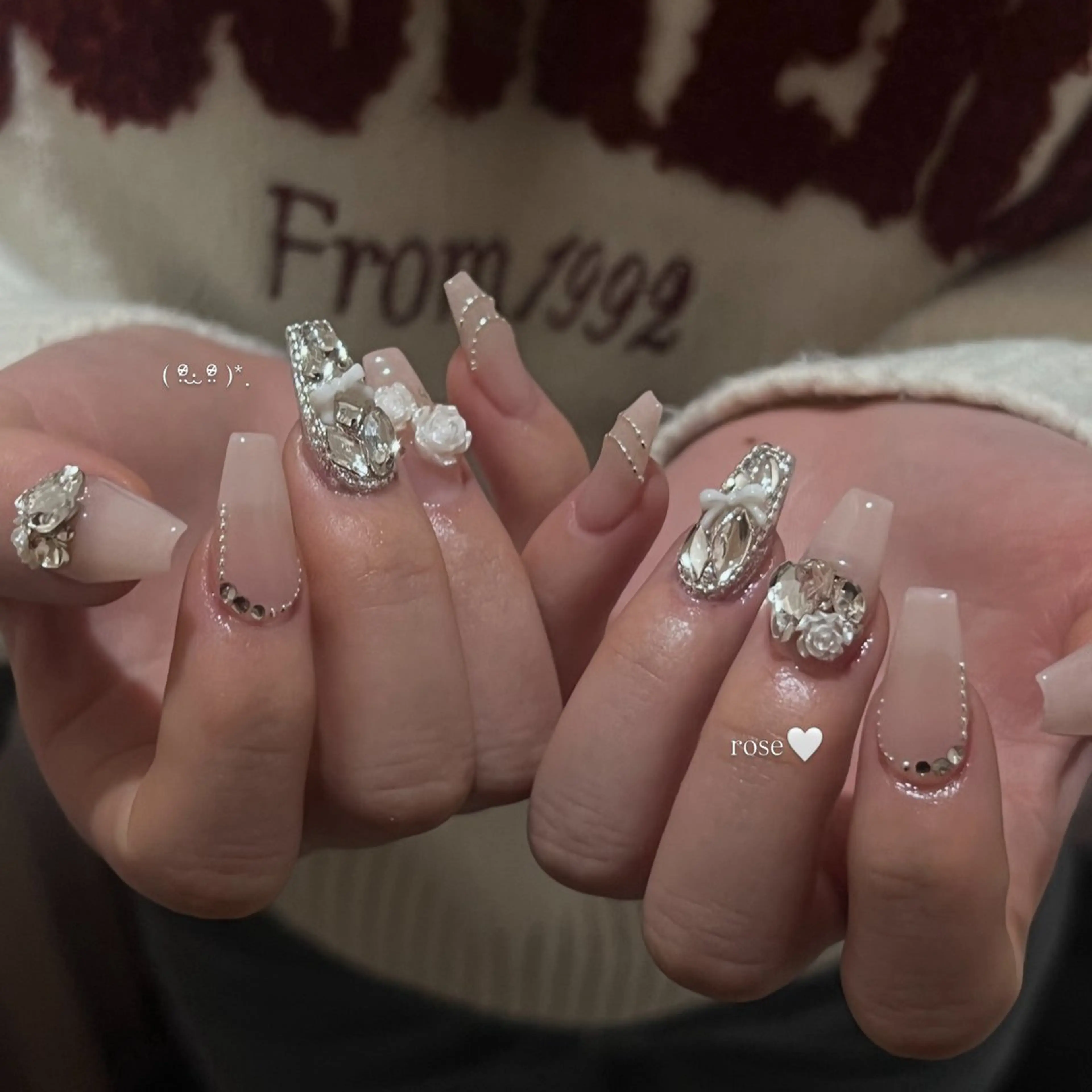 ネイル ハンドネイル more fortuneのネイルデザイン