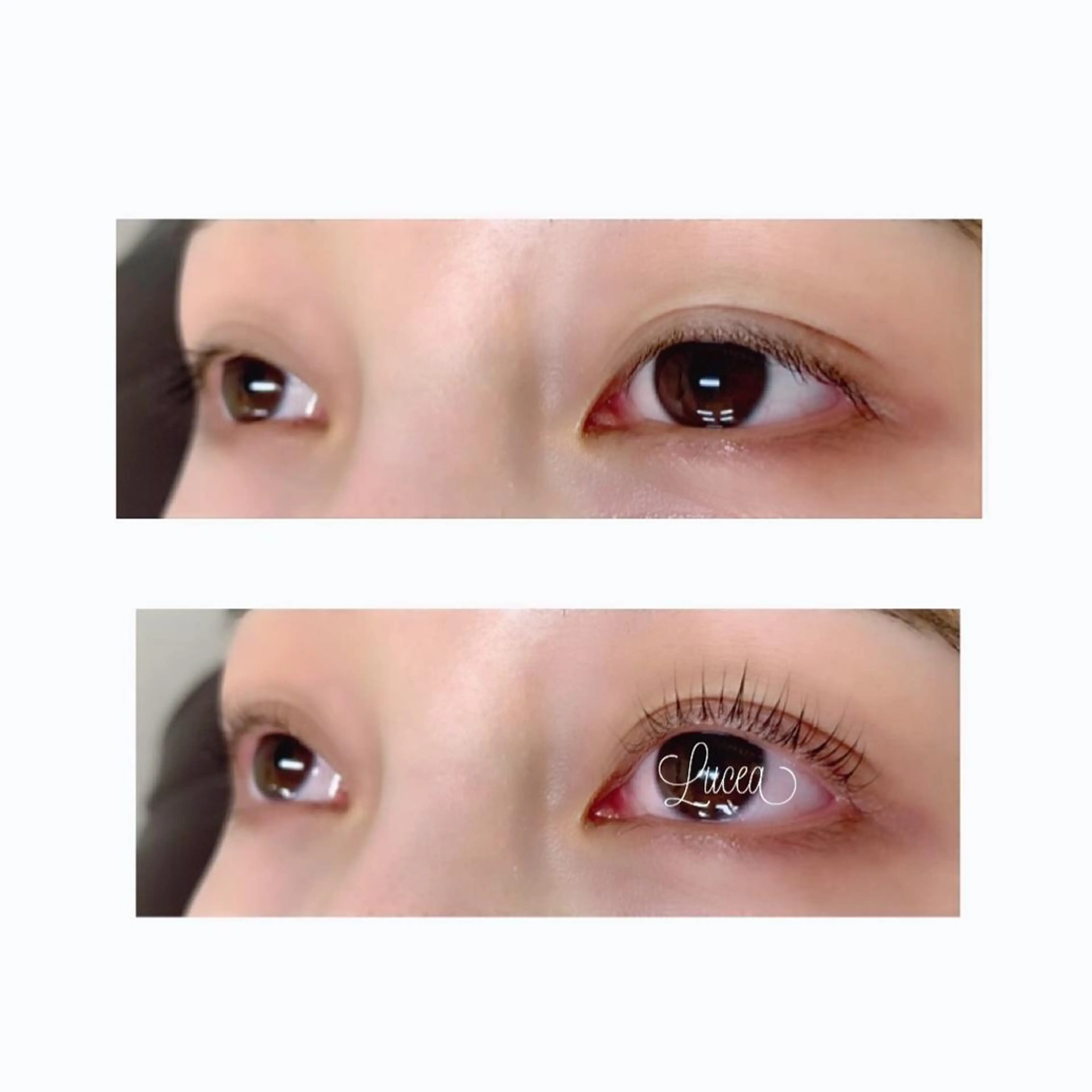 〔初回〕オーダーメイド　まつ毛パーマ上(ケラチントリートメント付)の写真