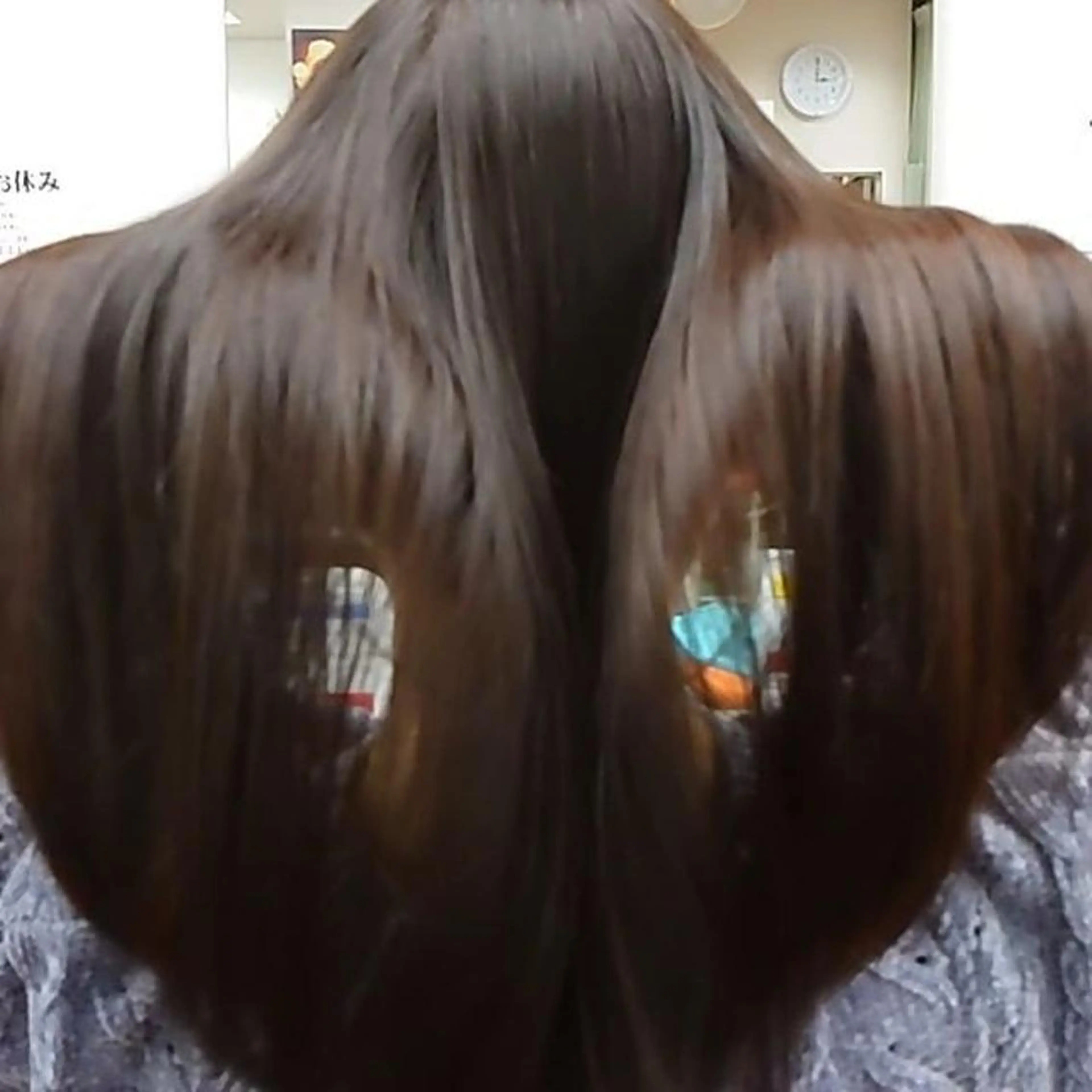 ロング カラー 工藤 和也のヘアスタイル