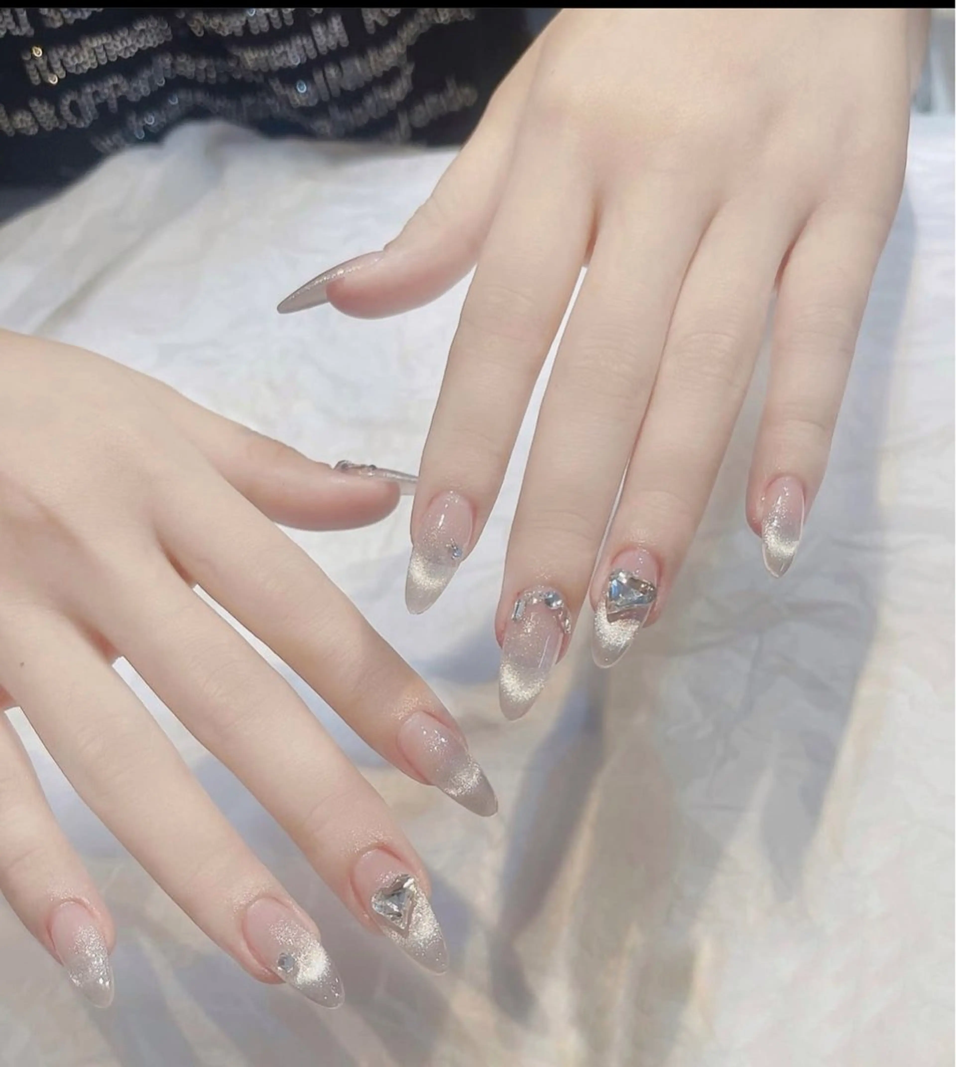 ネイル マグネットネイル はる はるのネイルデザイン