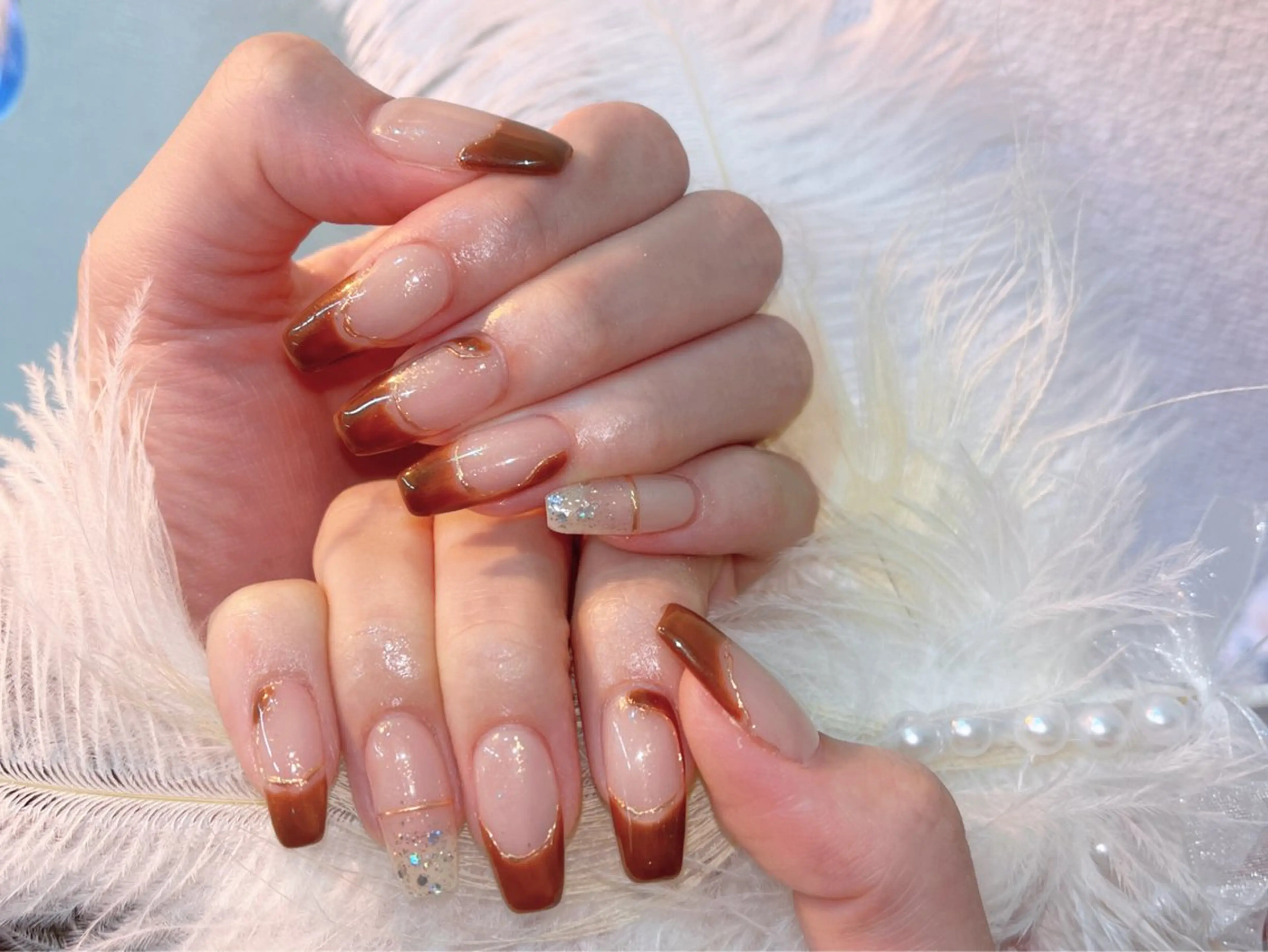 ネイル Glow Nail スカルプ専門店のネイルデザイン