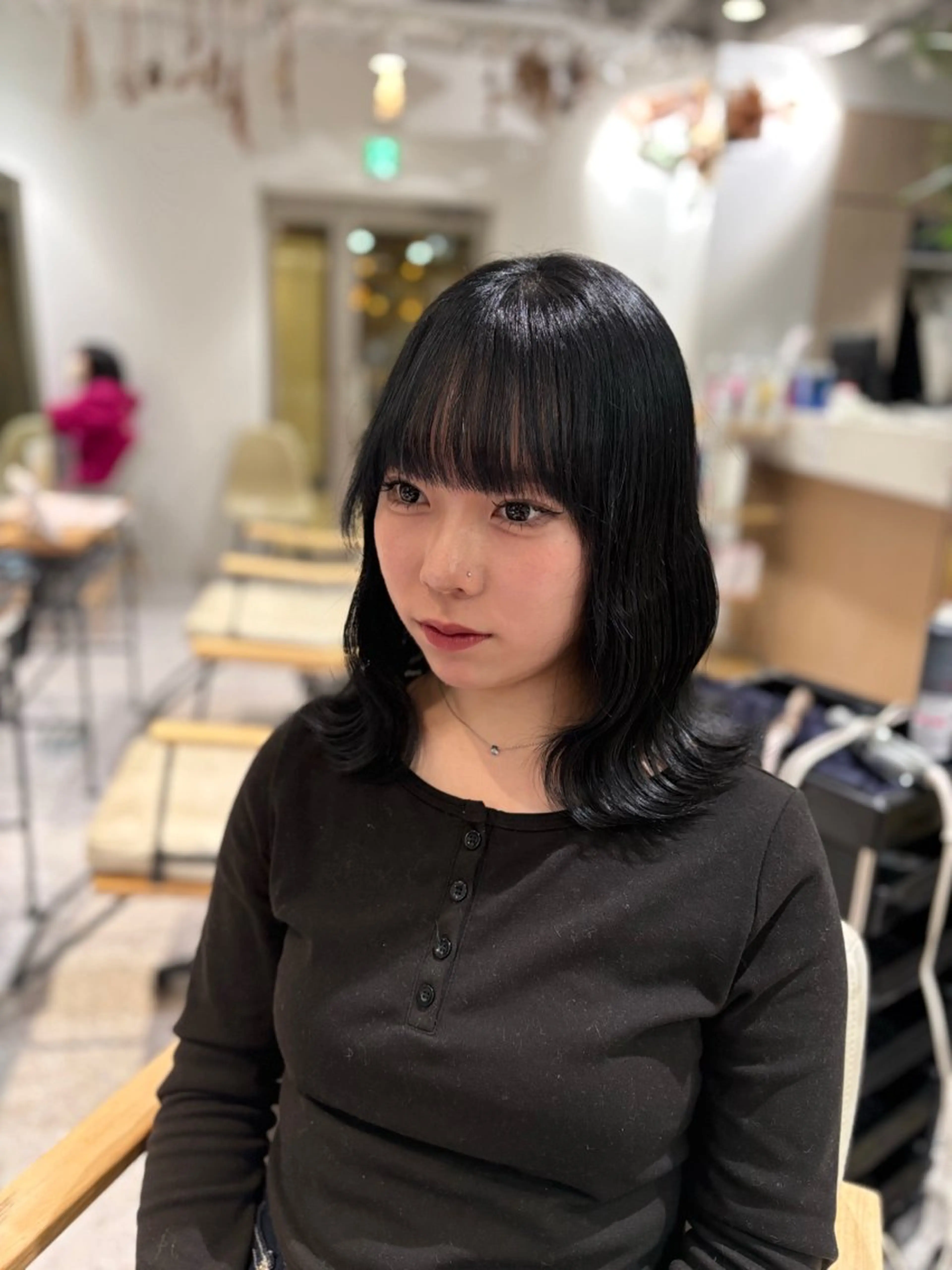 ミディアム カラー cut/eye 💖aika💖のマツエク・マツパデザイン