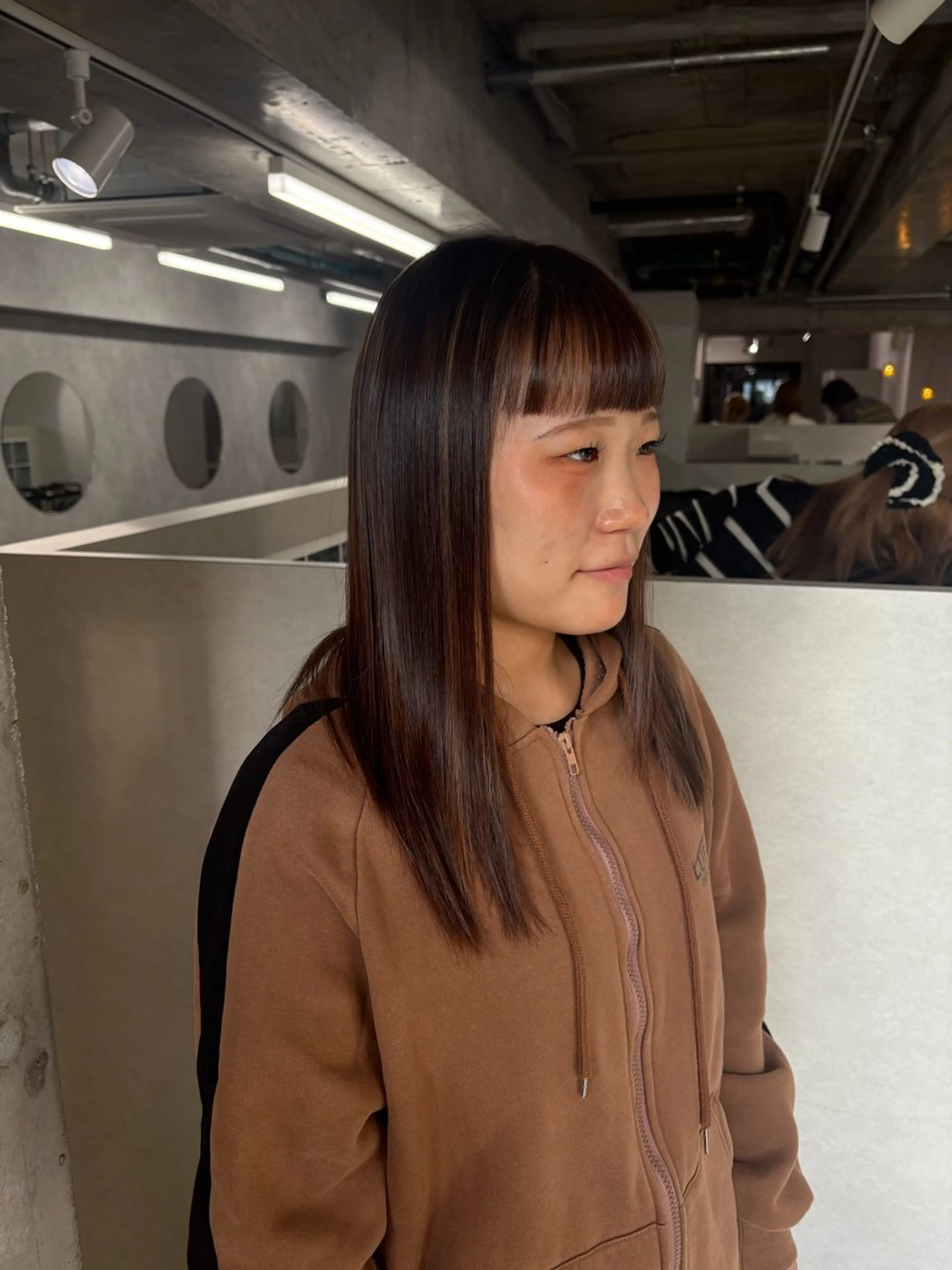 ミディアム カラー ハイライトカラー ハイライト 🦄Rena 🦄のヘアスタイル